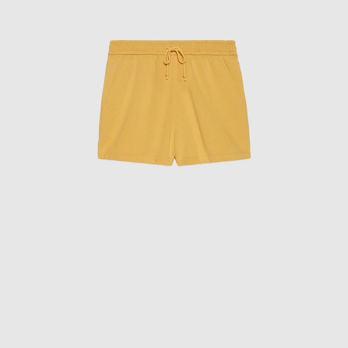 The North Face x Gucci Web print cotton shorts - 1