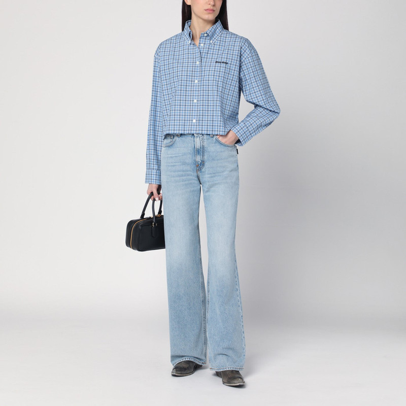 HAIKURE Light blue washed jeans outlook