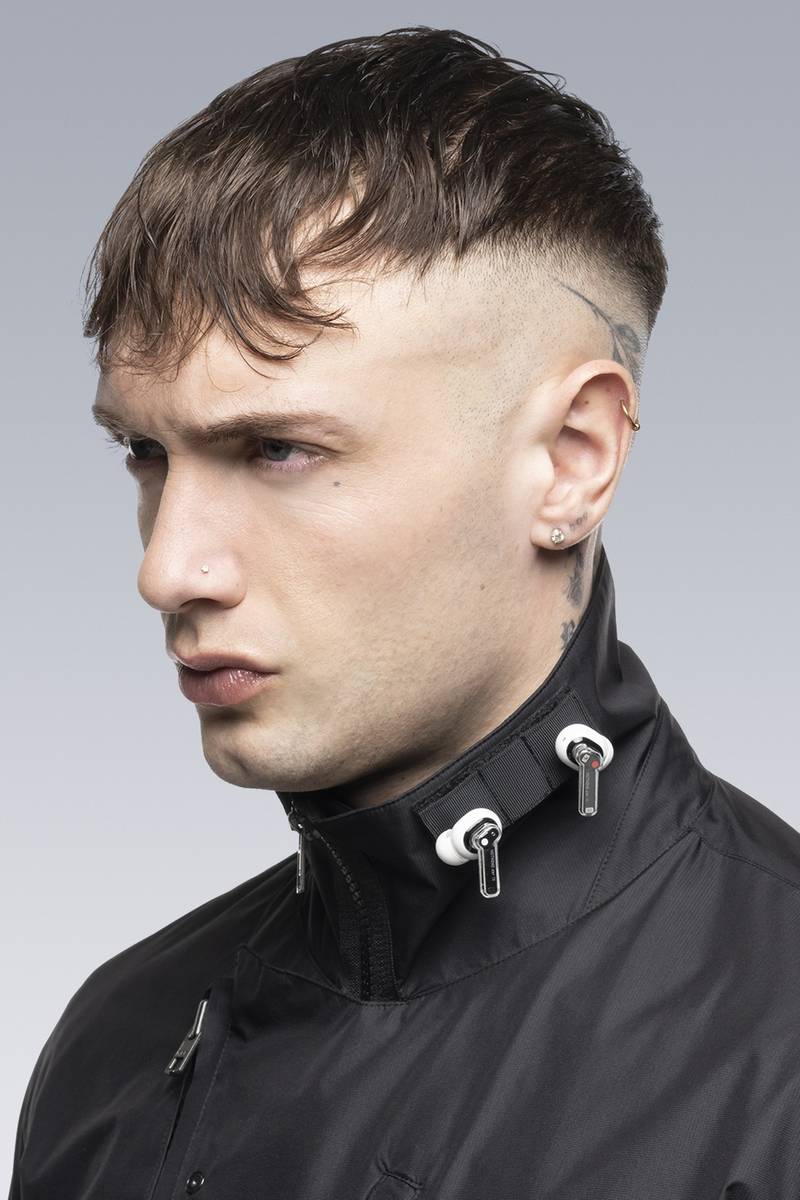 J68-WS 2L Gore-Tex Infinium™ Windstopper® Rider Jacket Black 13
