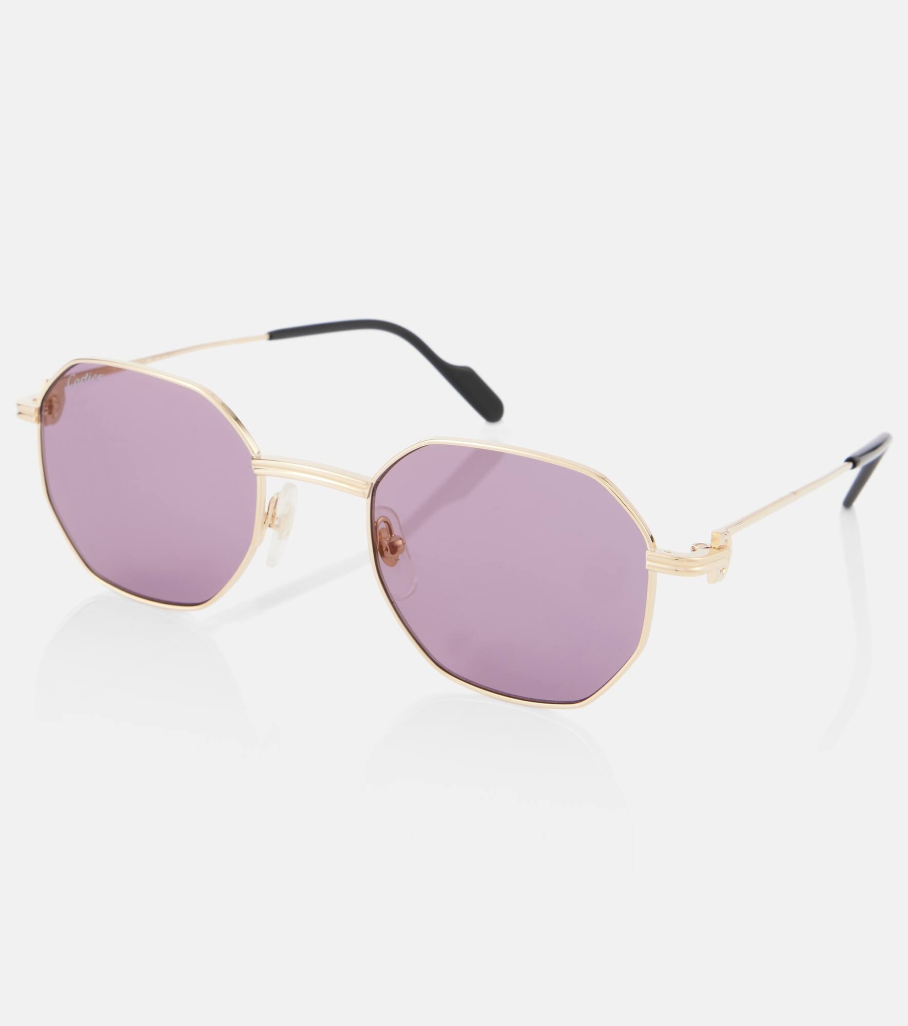 Première round sunglasses - 4