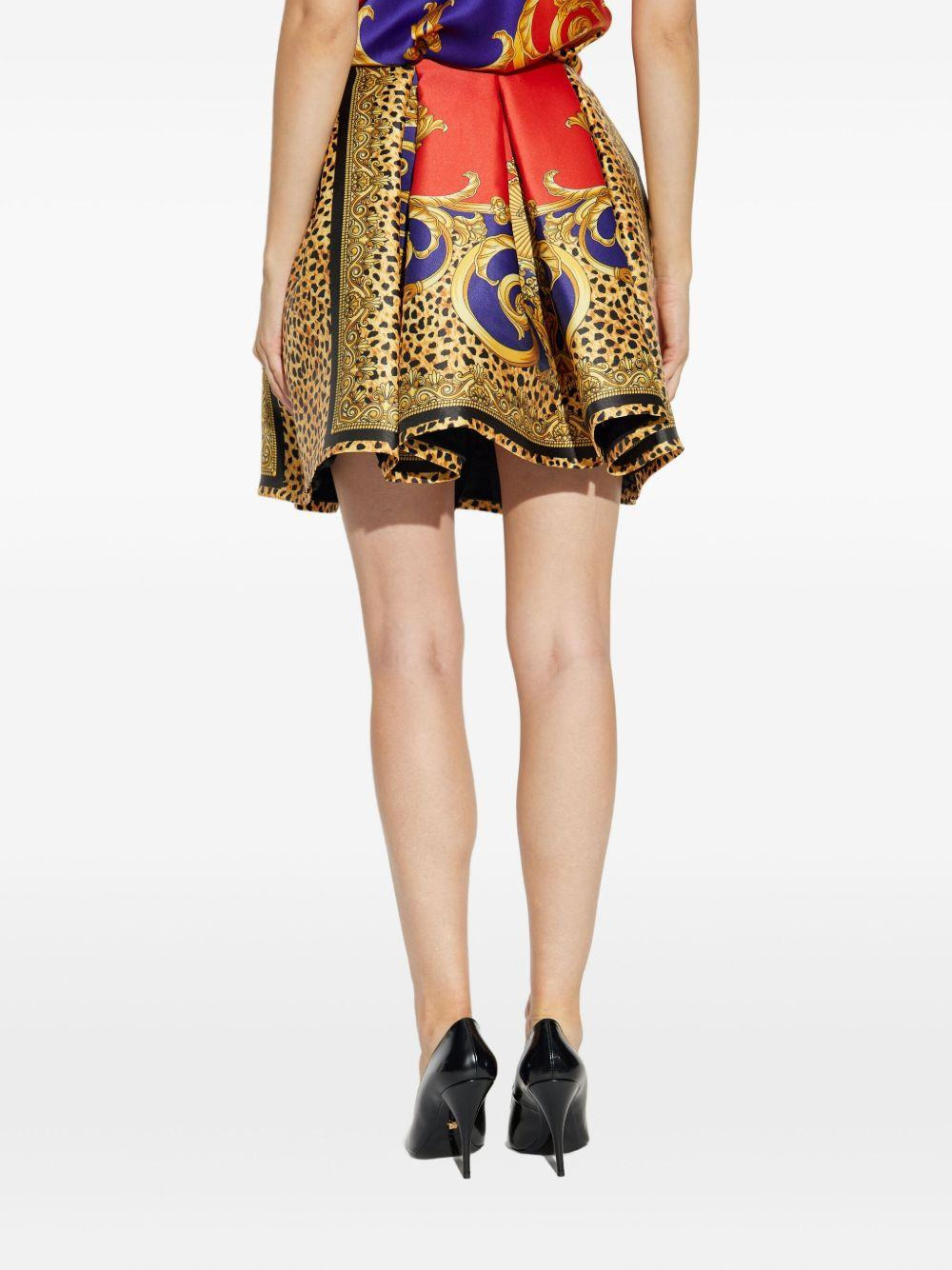 GONNA MINI CHEETAH BAROCCO VERSACE - 3