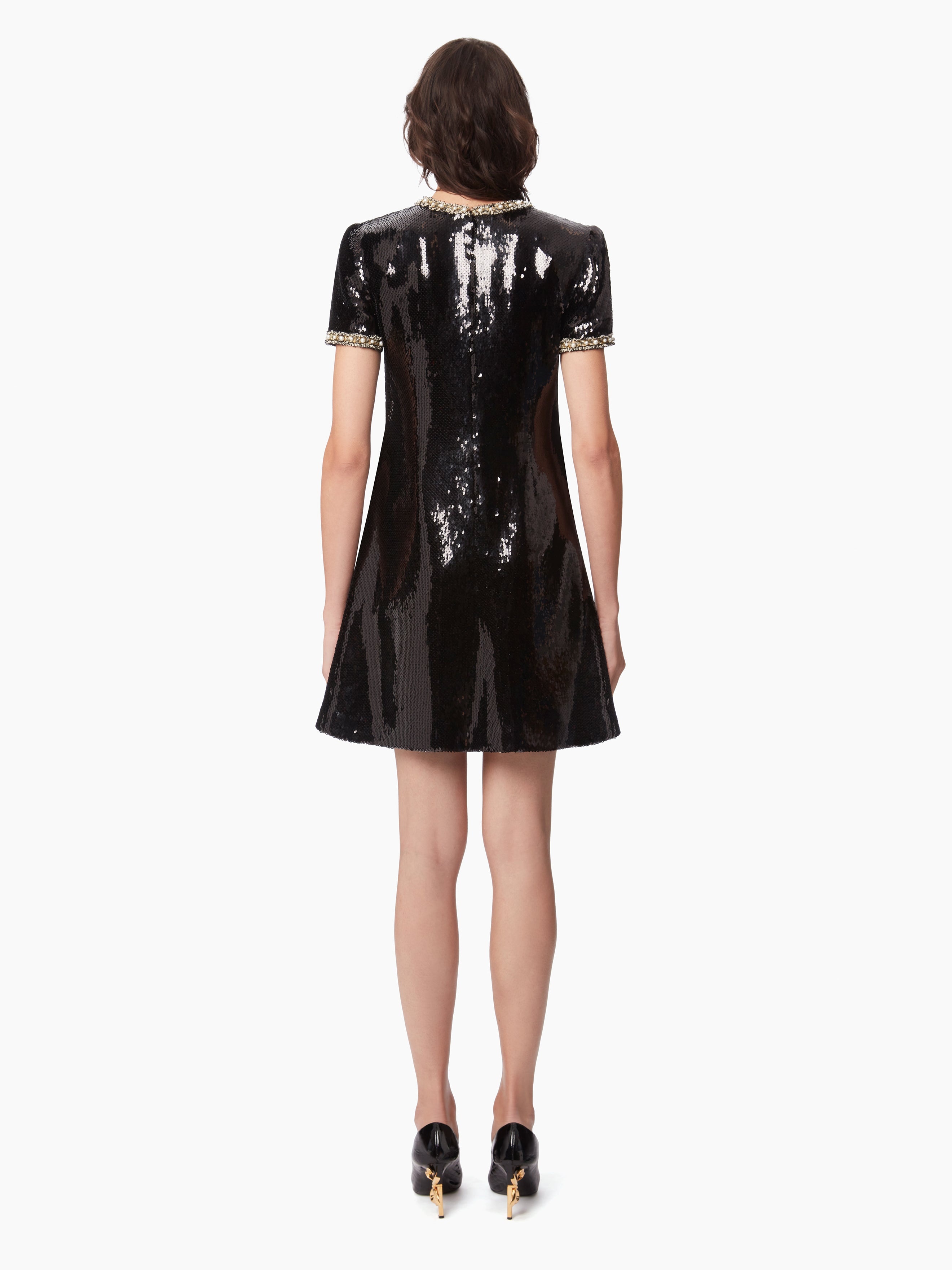 SEQUIN MINI DRESS - 5