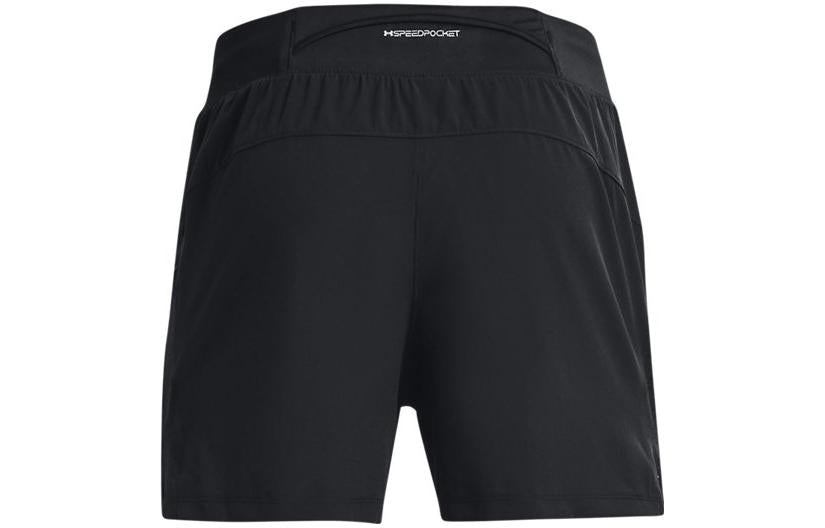 Under Armour Launch Elite 5 inch Shorts 'Black' 1376509-001 - 2