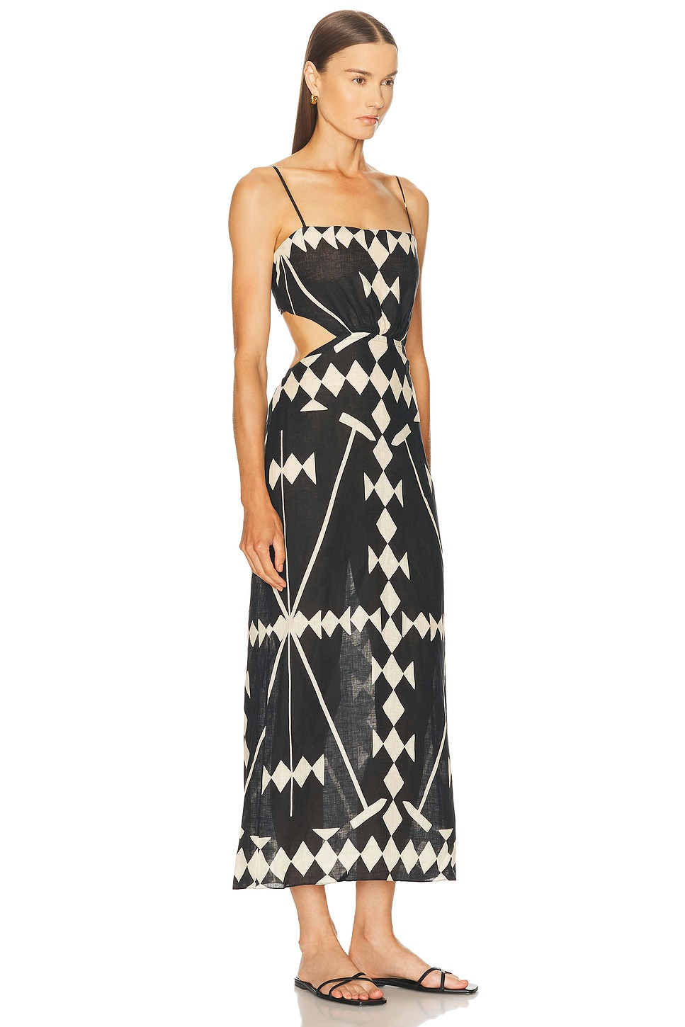 Tactile Winds Ankle Dress - 2