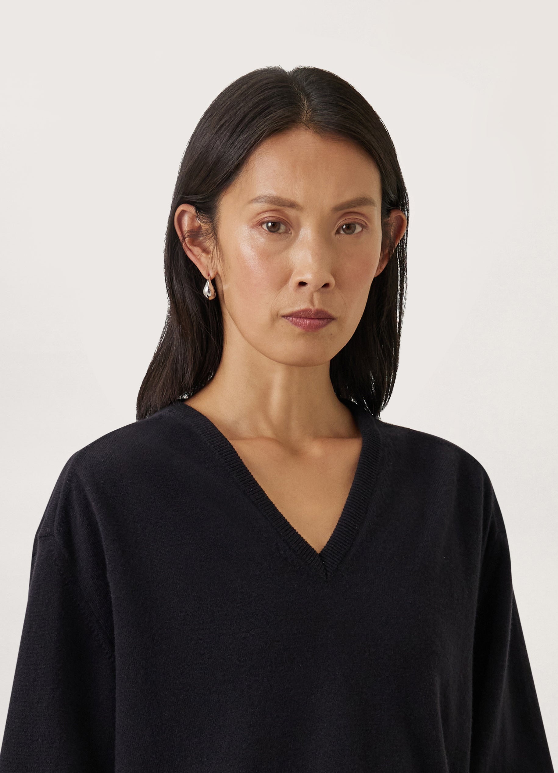 V-NECK JUMPER - 8