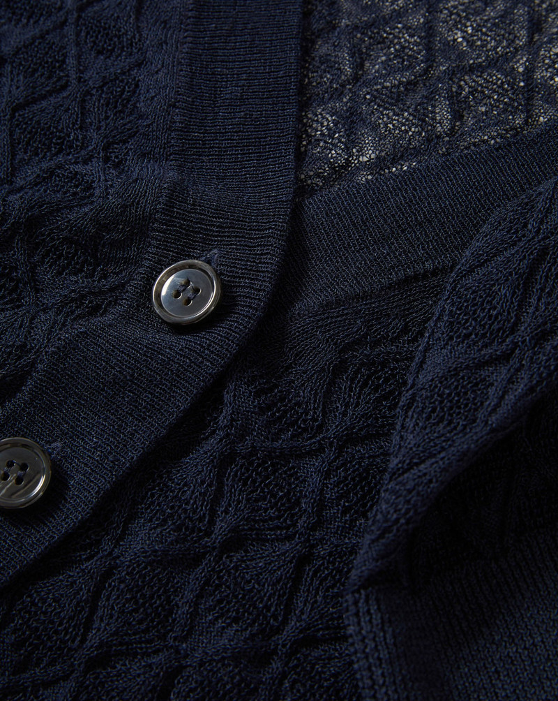 INGRAHAM LINEN CARDIGAN 4