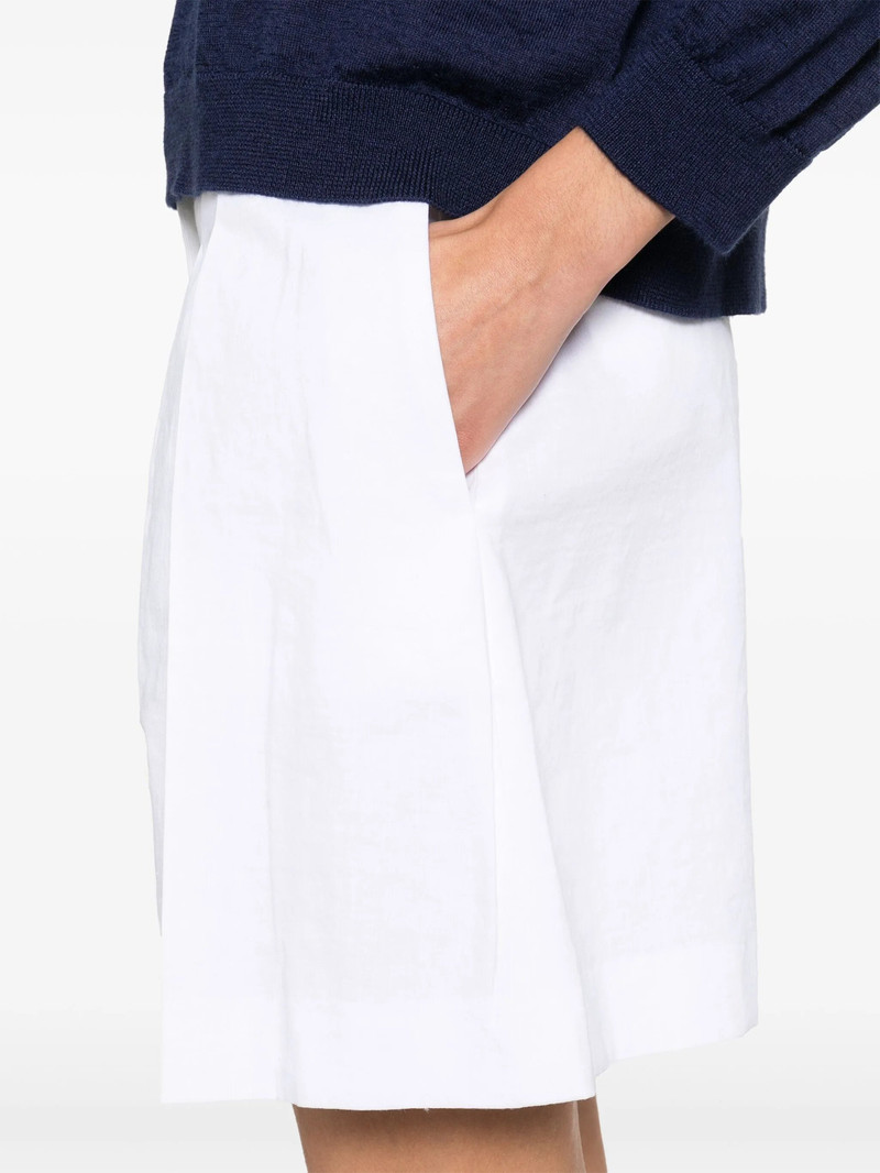 Pleat-detailed Shorts 3