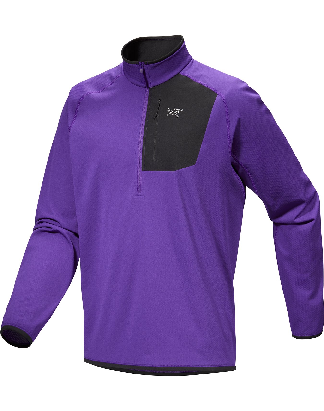 Delta 1/2 Zip Neck - 1