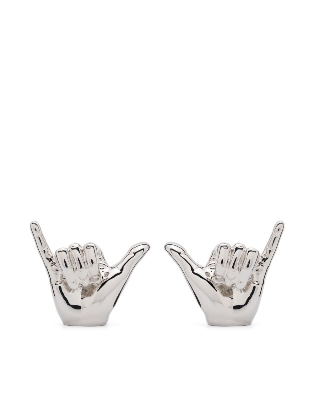 Shaka sign earrings - 1