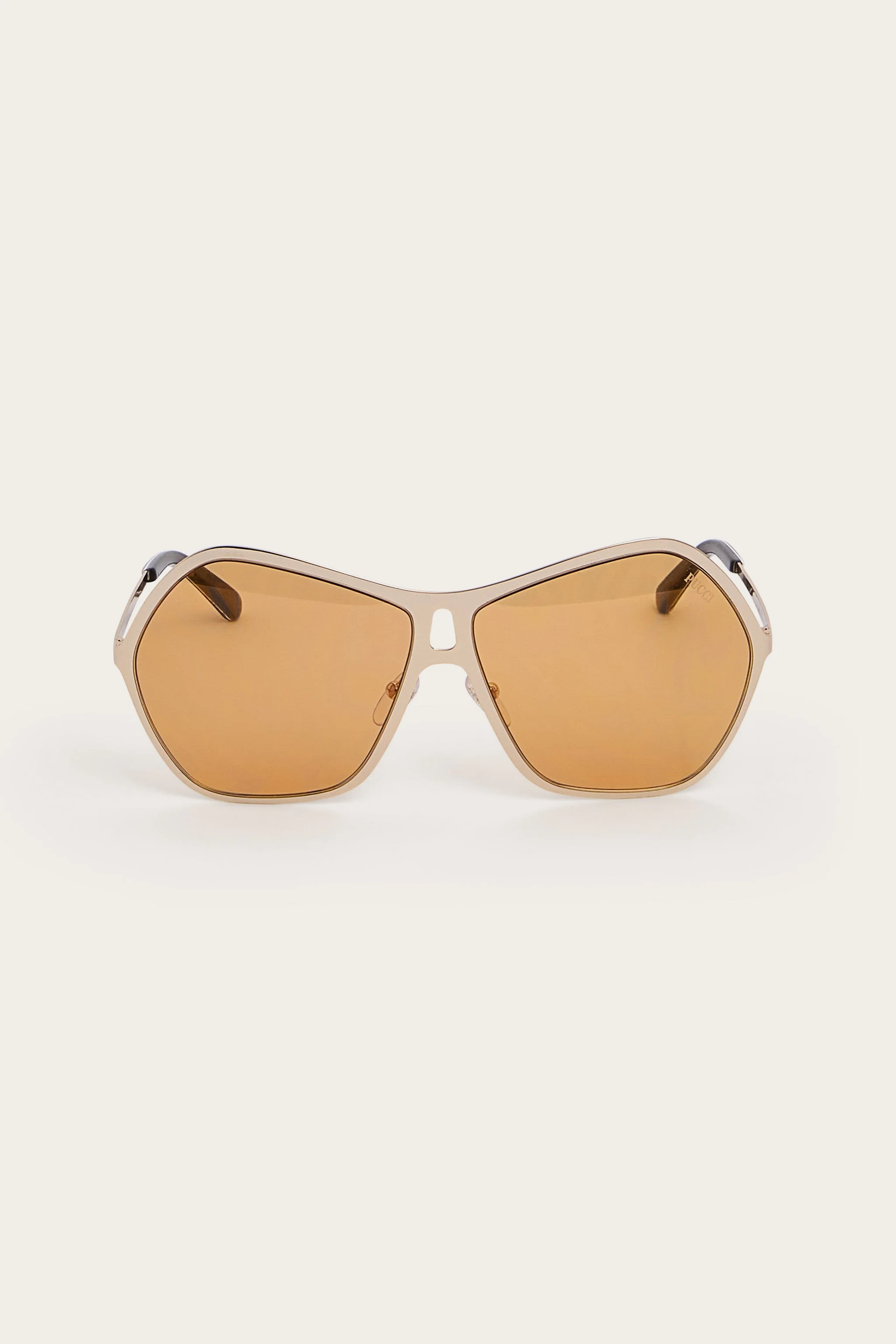 PUCCI OVERSIZED SUNGLASSES - 1