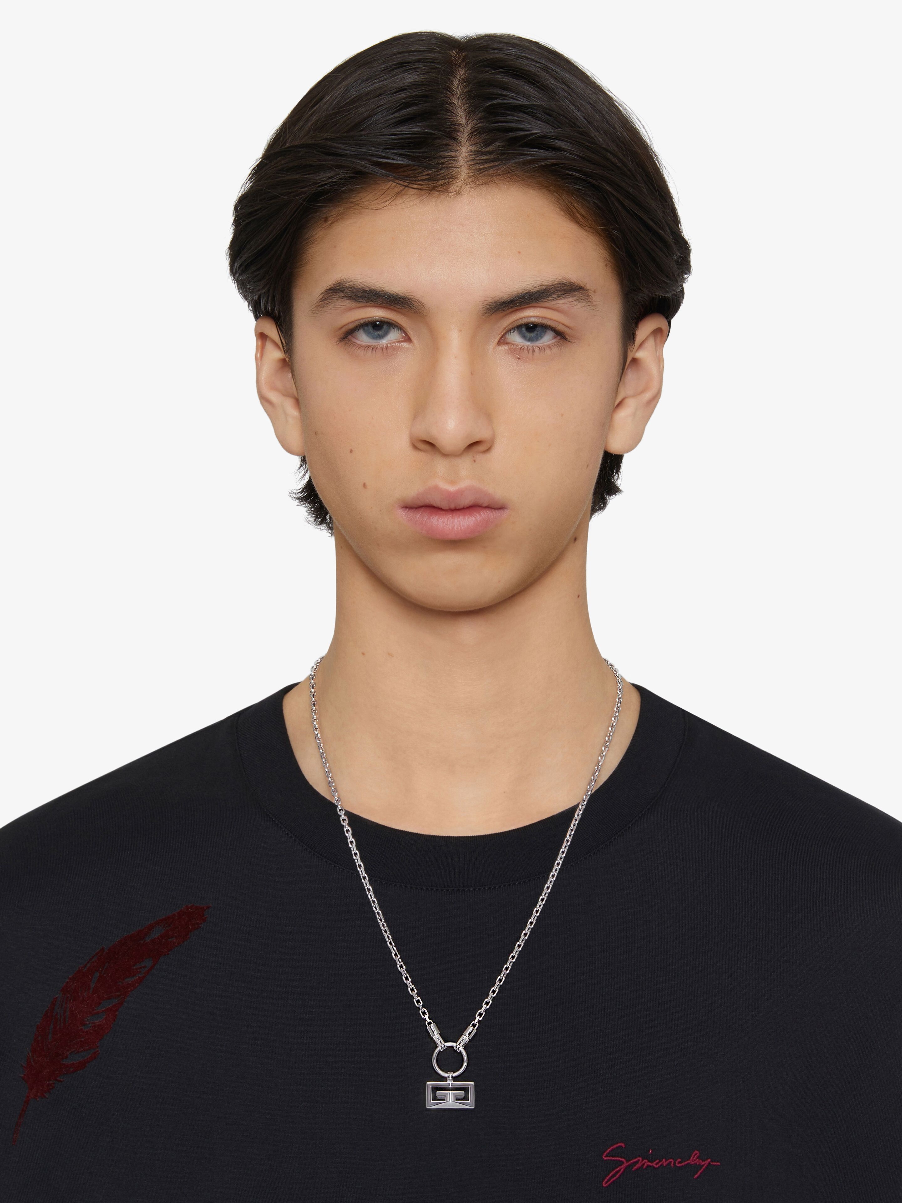 2G NECKLACE IN METAL - 2