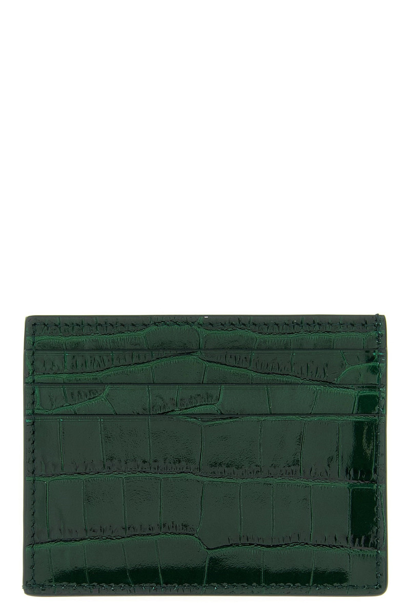 TOM FORD Crocodile leather card holder outlook
