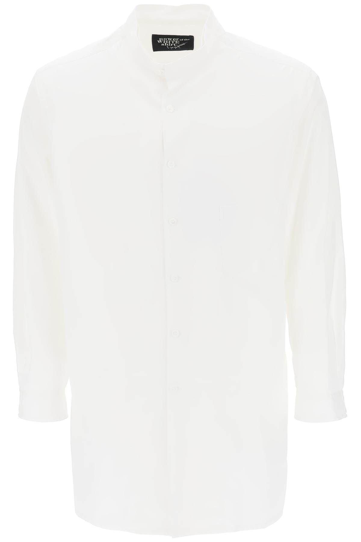 LAYERED LONGLINE SHIRT - 6