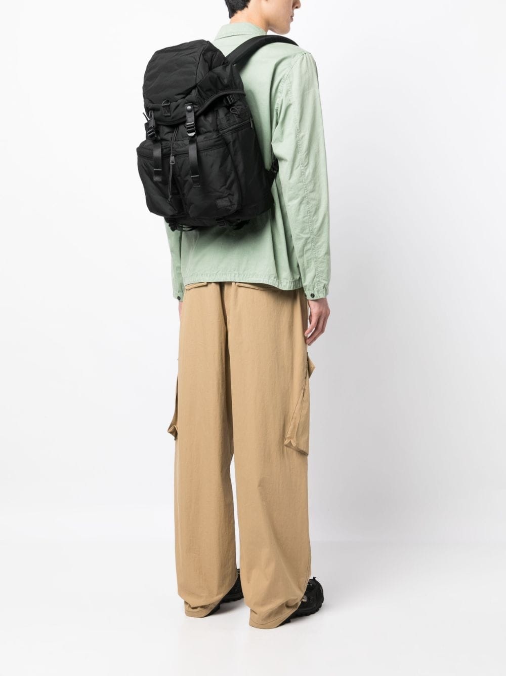 Tactical nylon backpack - 2