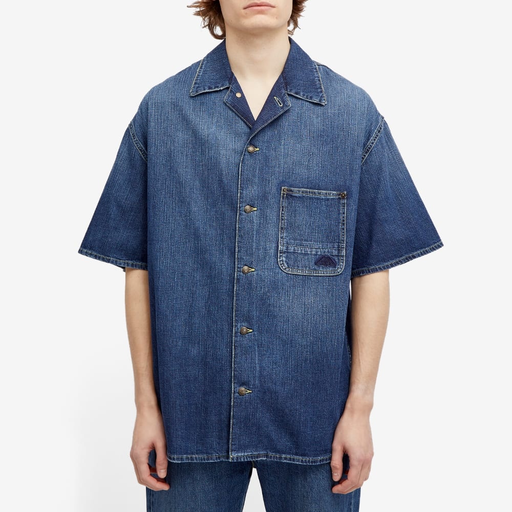 Alexander McQueen Hawaiian Denim Shirt - 2