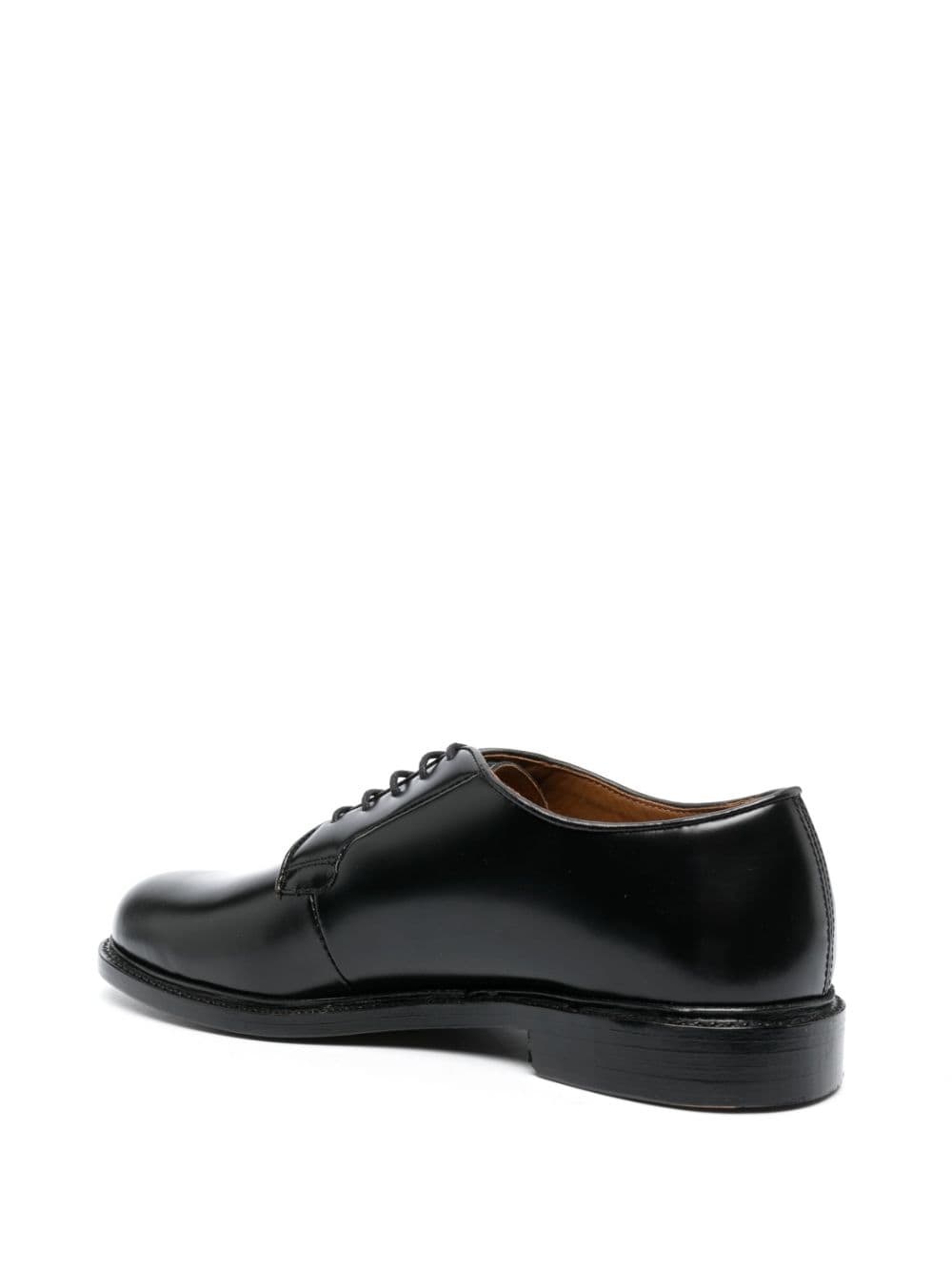 leather derby shoes - 3