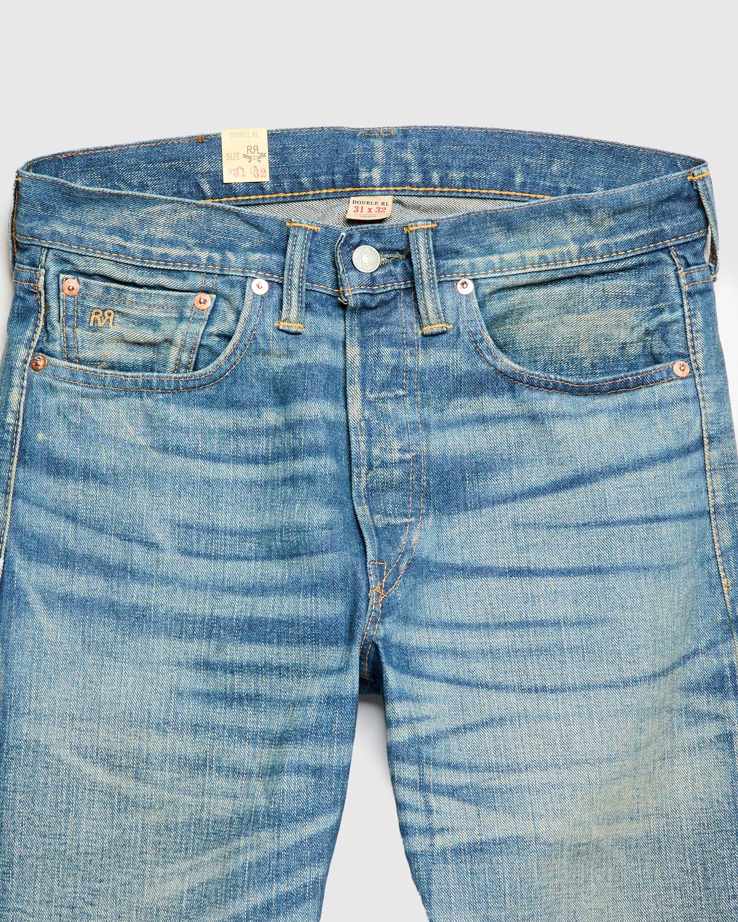 "Milner Wash" 13.7oz Selvedge Denim - Straight Fit - 5