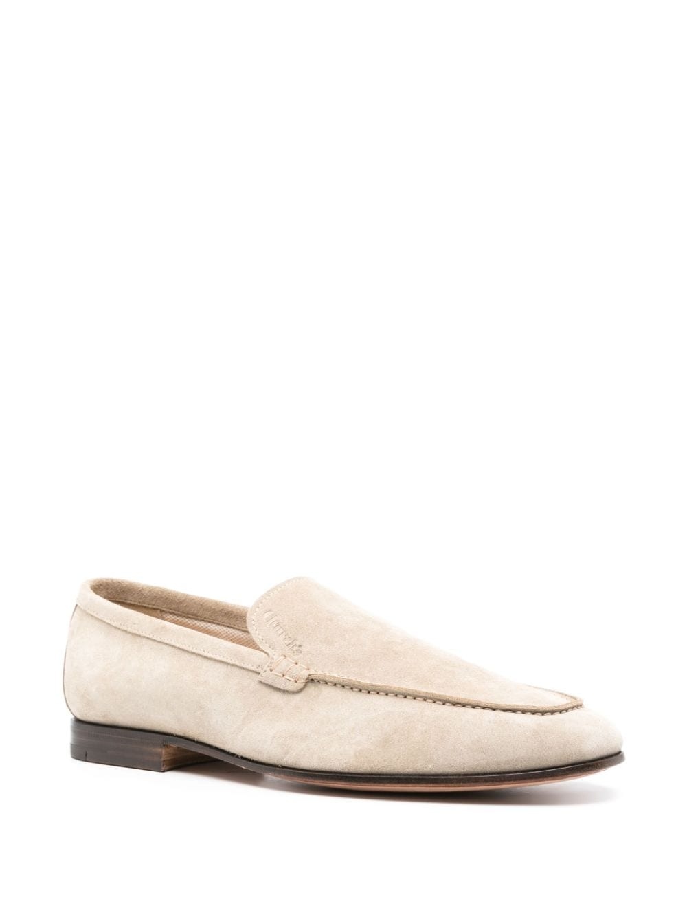Greenfield suede loafers - 2