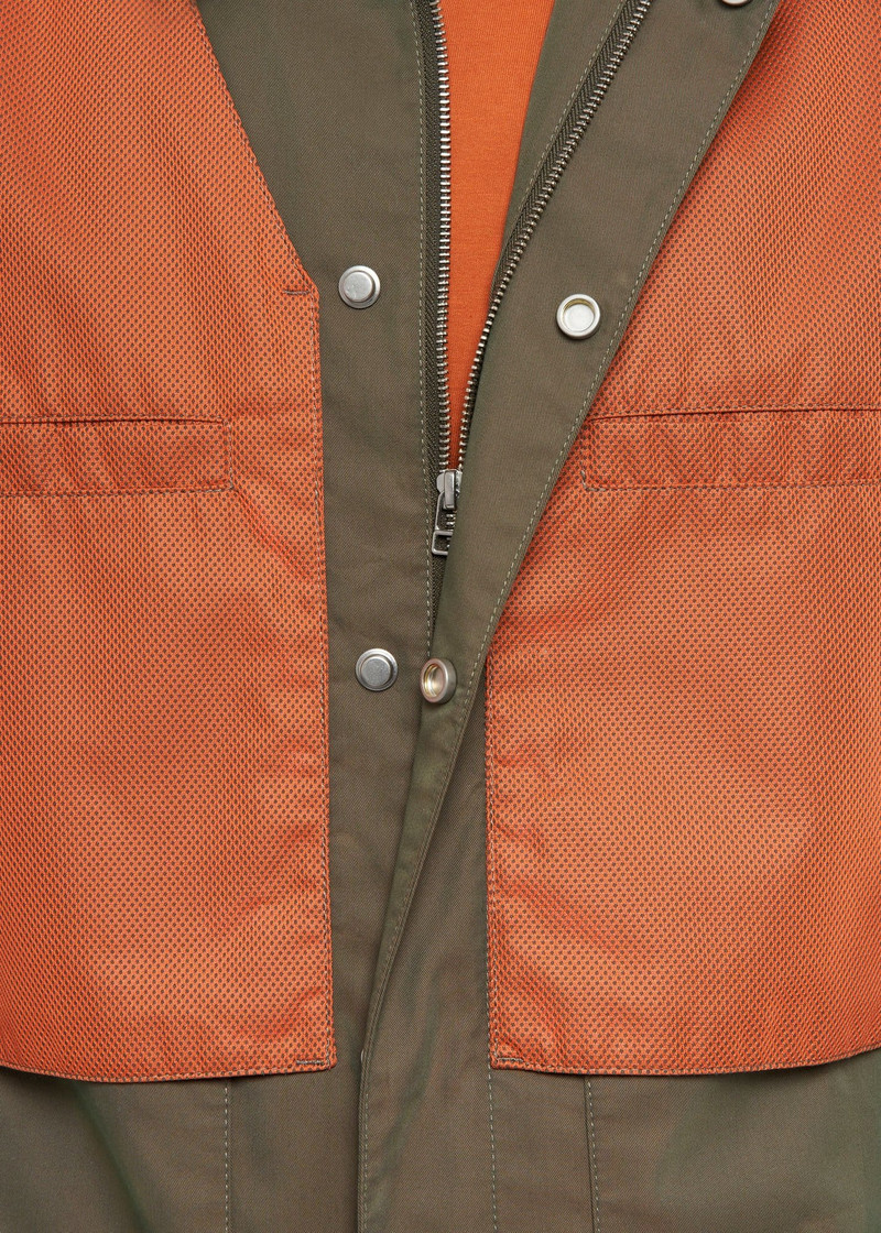 Unisex Tyne Jacket Khaki 5