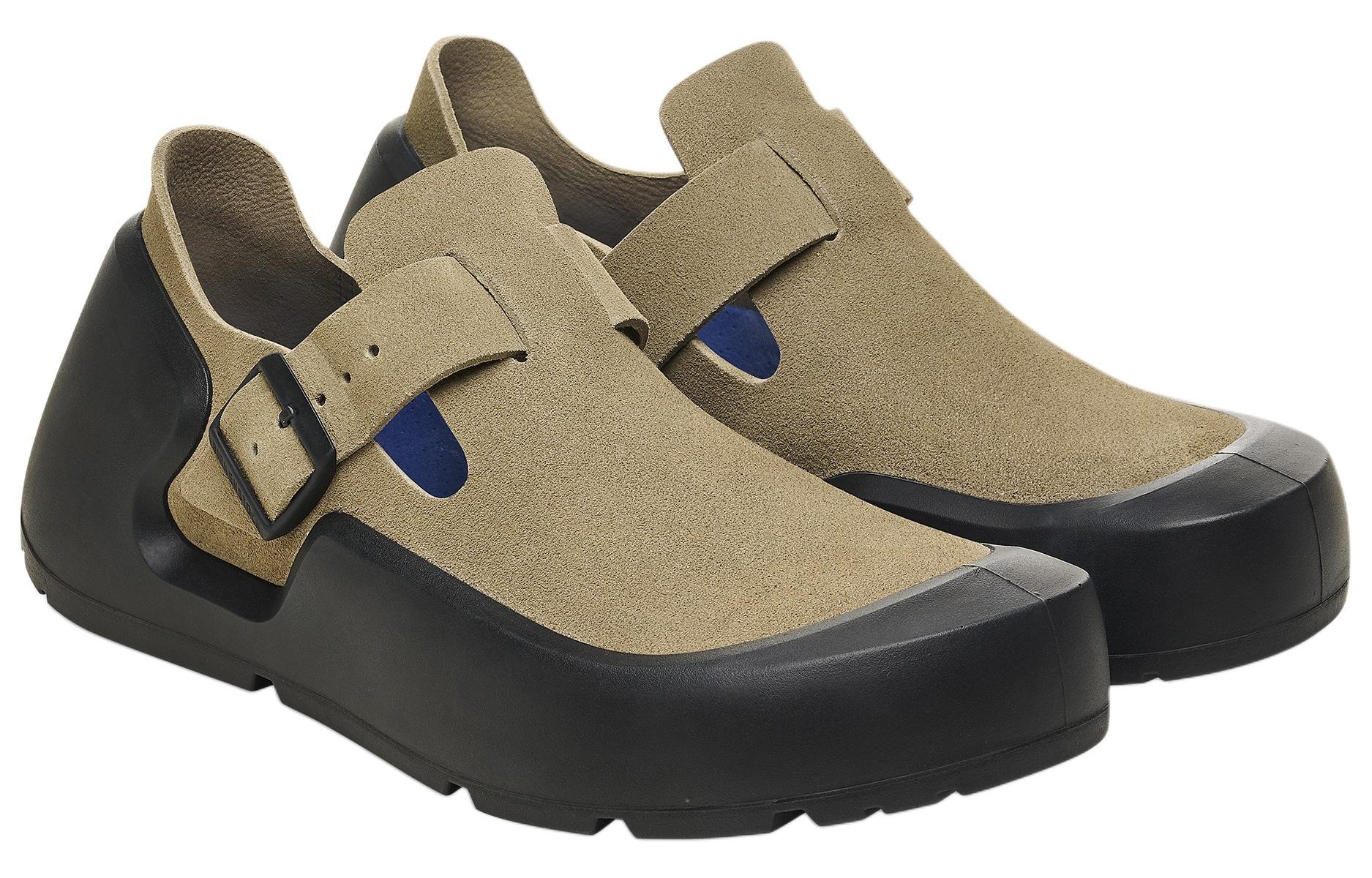 Birkenstock Reykjavik Nubuk Leather Shoes 'Taupe' 1027276 - 4