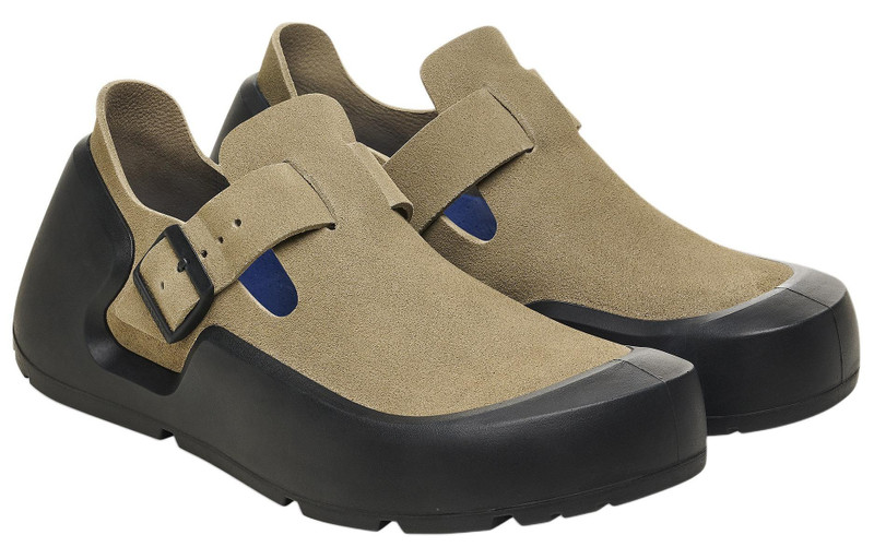 Birkenstock Reykjavik Nubuk Leather Shoes 'Taupe' 1027276 4