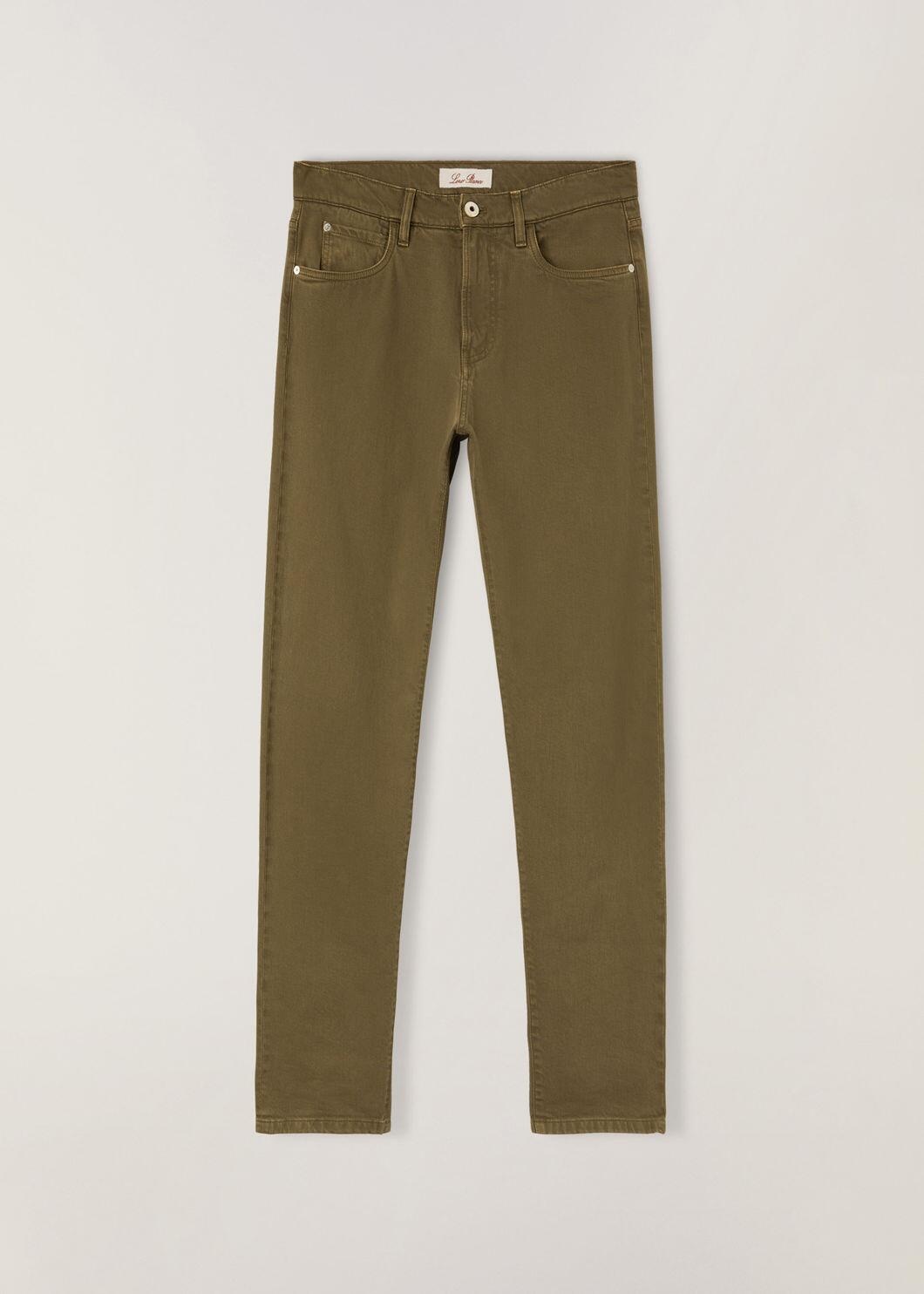 Five-Pocket Trousers - 1