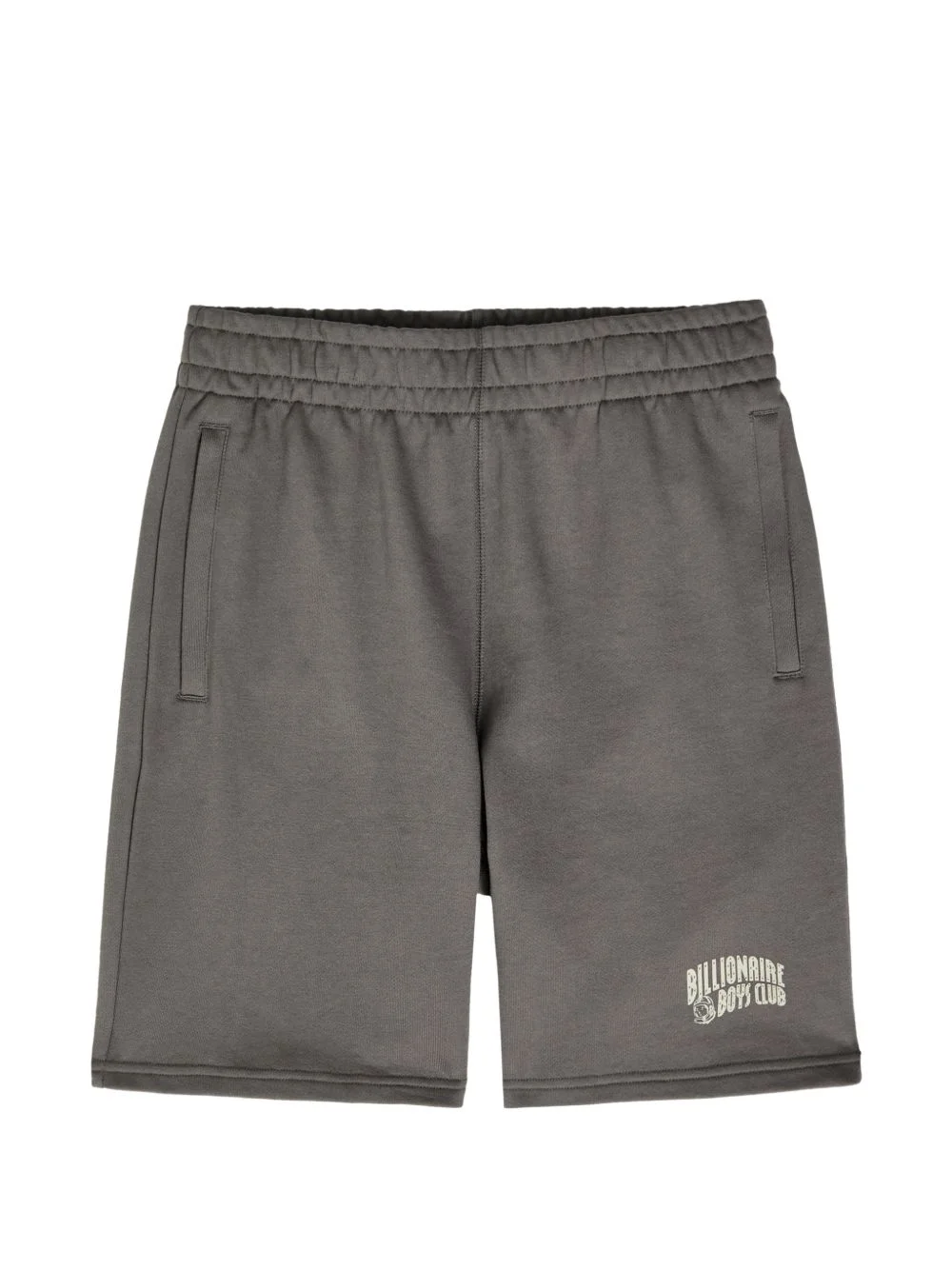 logo-print shorts - 1