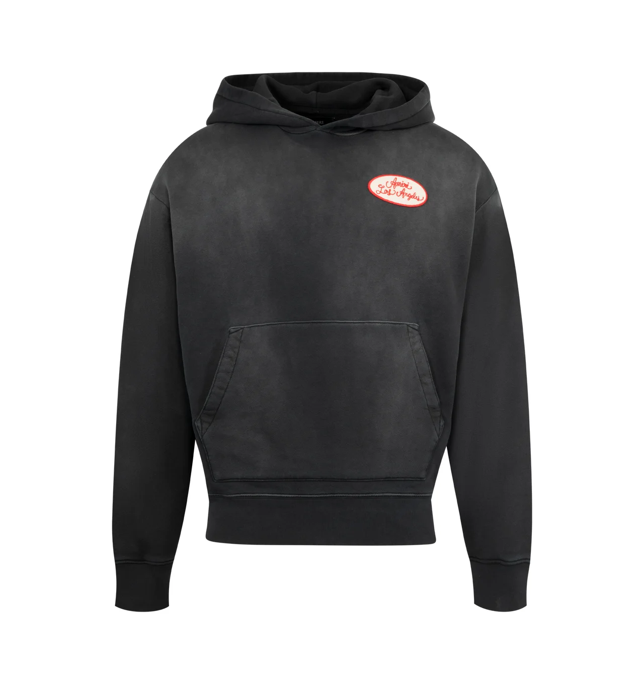 STATION PATCH OVERSIZED HOODIE - 1