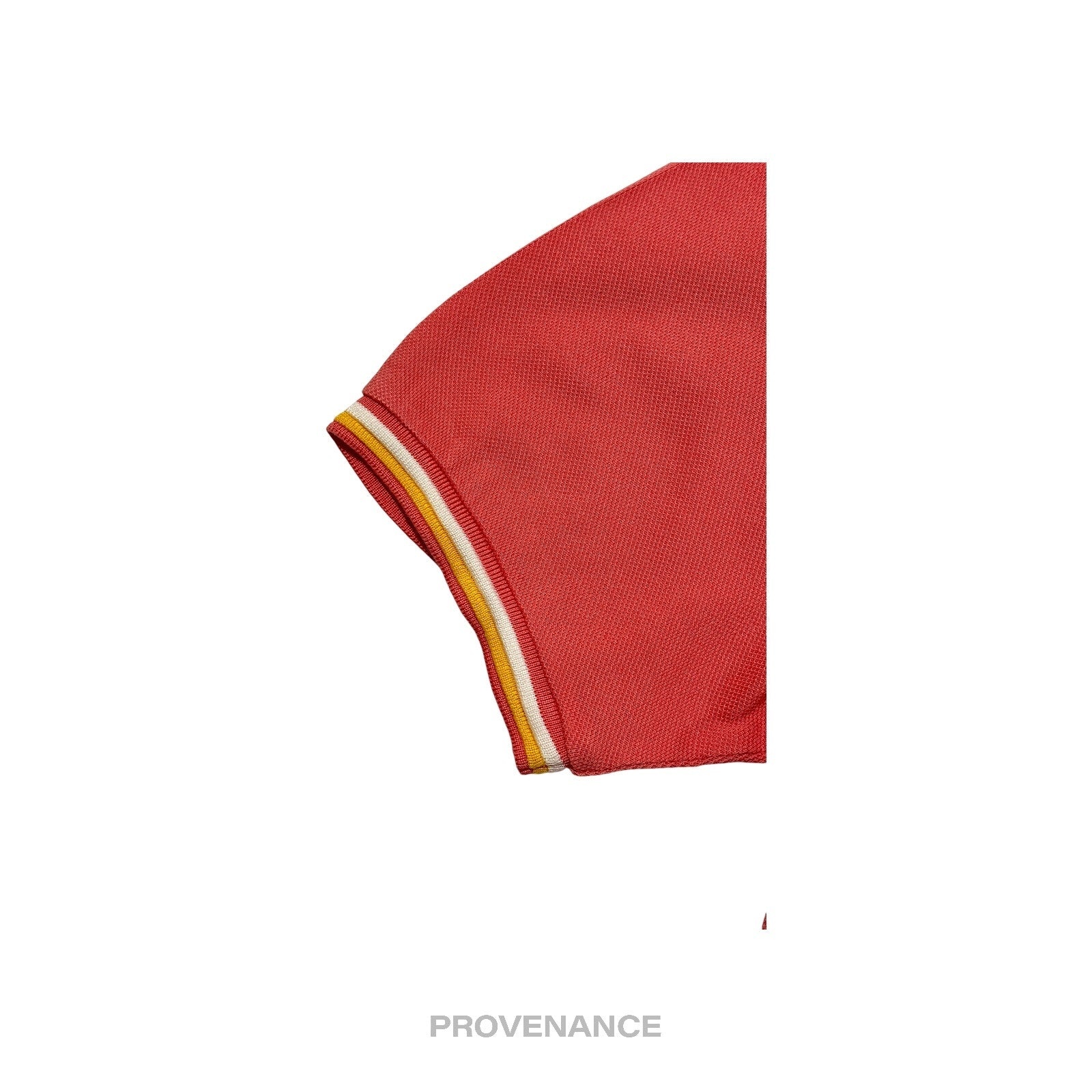 Balenciaga Sports Golf Polo Shirt - Watermelon Red M - 7