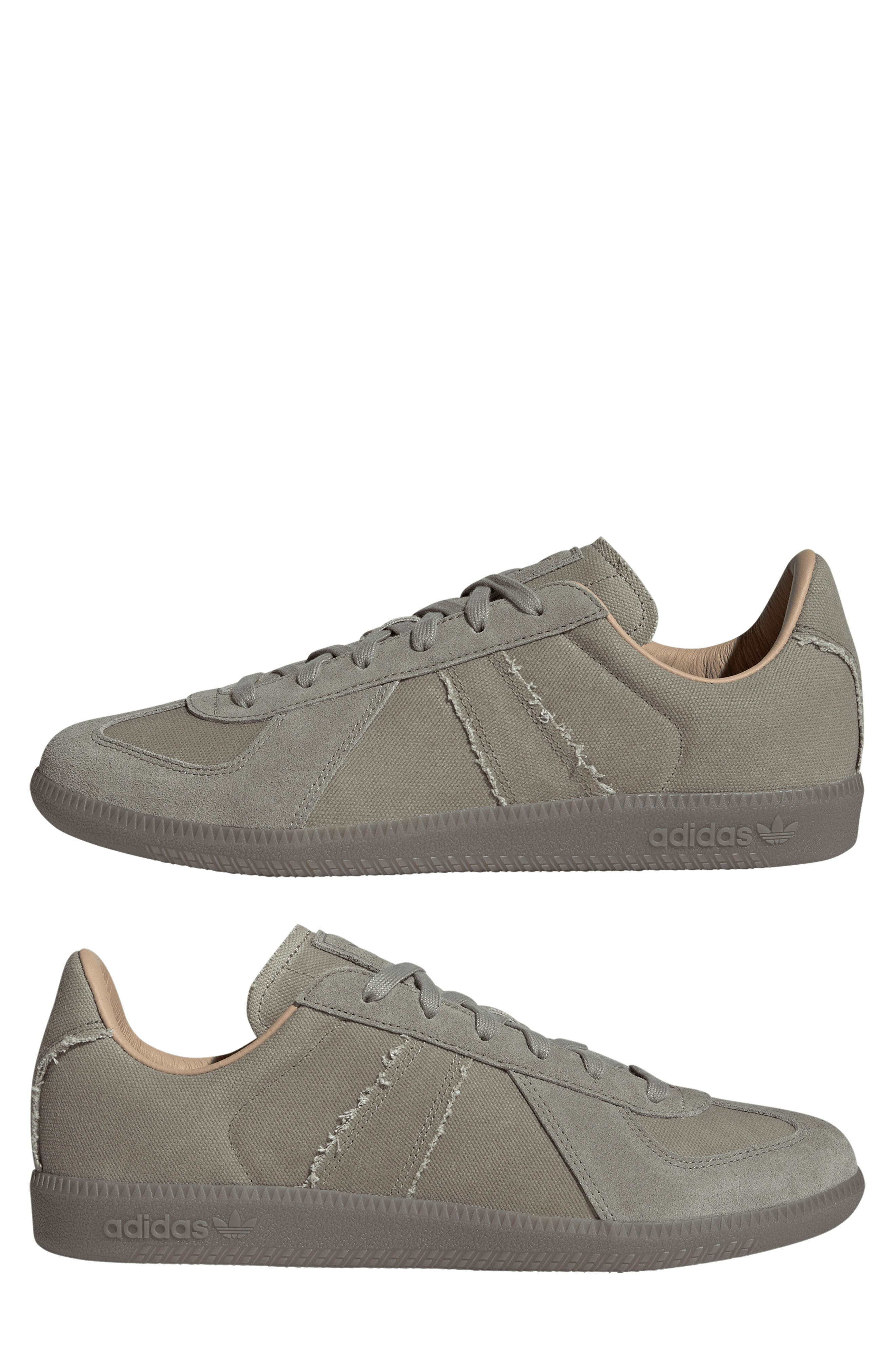 adidas Gender Inclusive BW Army Lo Sneaker in Silver Pebble/Earth at Nordstrom - 9