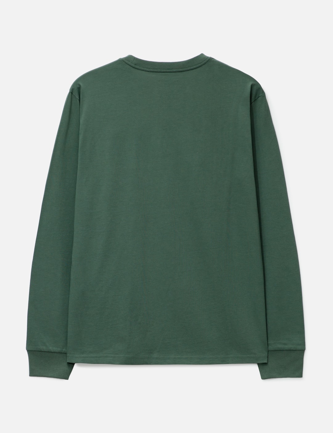 LONG SLEEVE POCKET T-SHIRT - 2