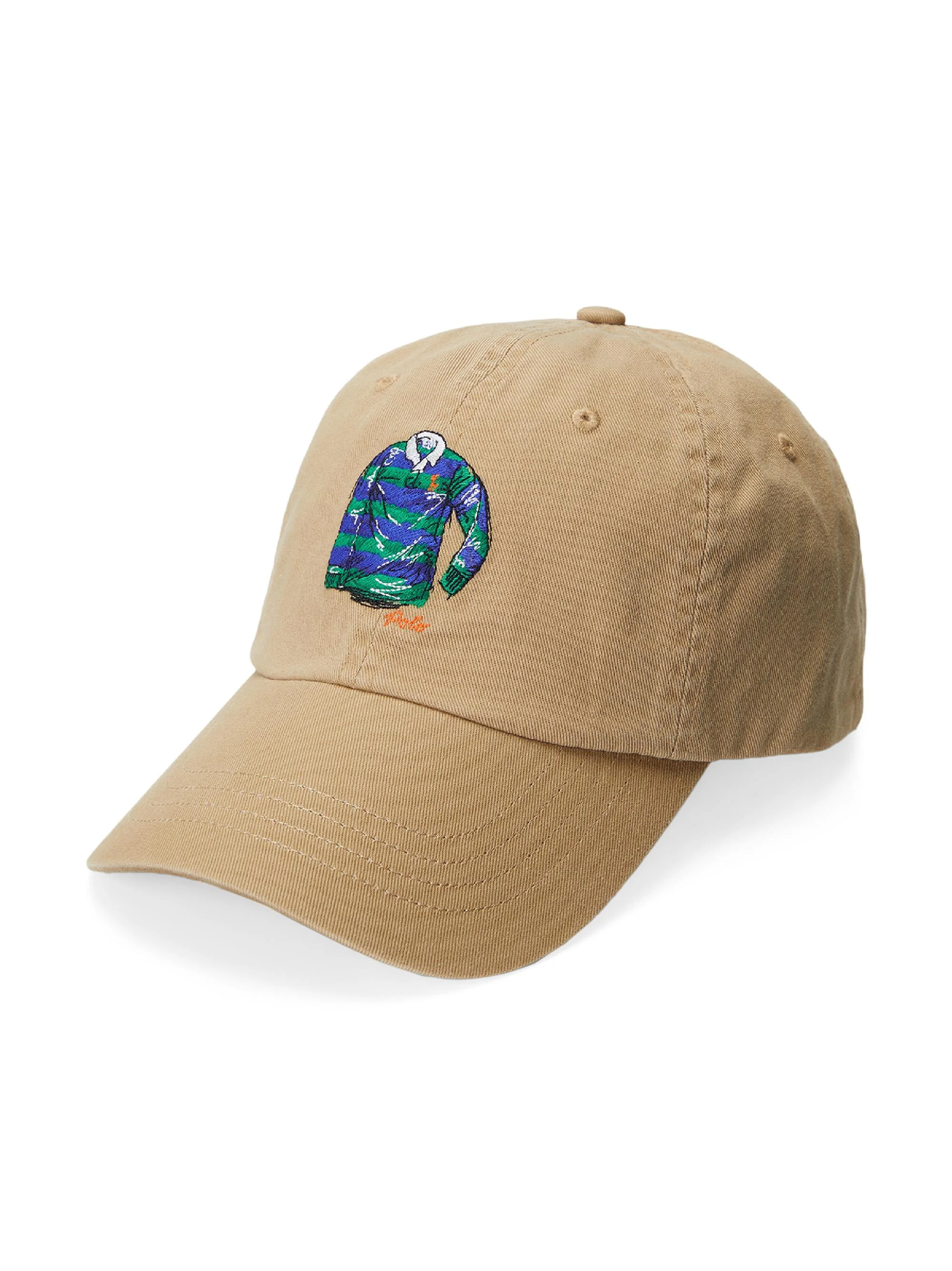 Men's Classic Sport Cotton Baseball Cap - Luxury Tan - 1