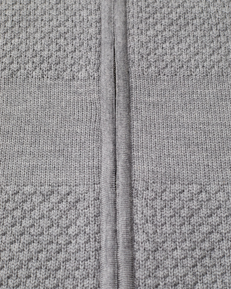 STERNWAY ZIP CARDIGAN 7