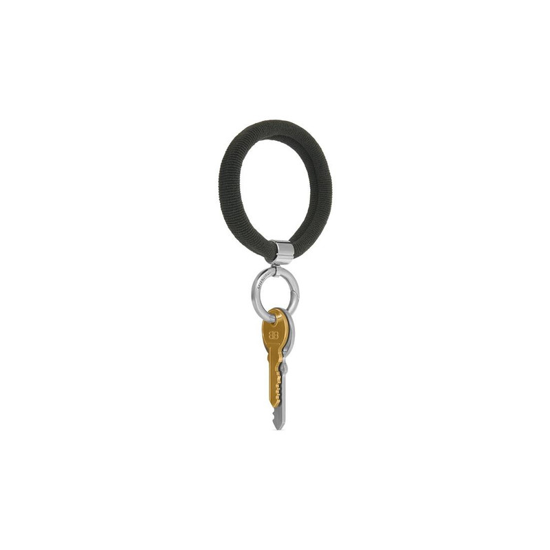 BALENCIAGA Women's Utility 2.0 Hair Tie in Black outlook