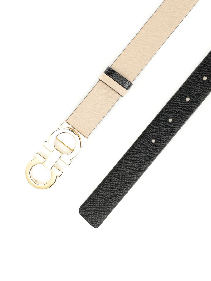 FERRAGAMO Gancino Belts Brown outlook