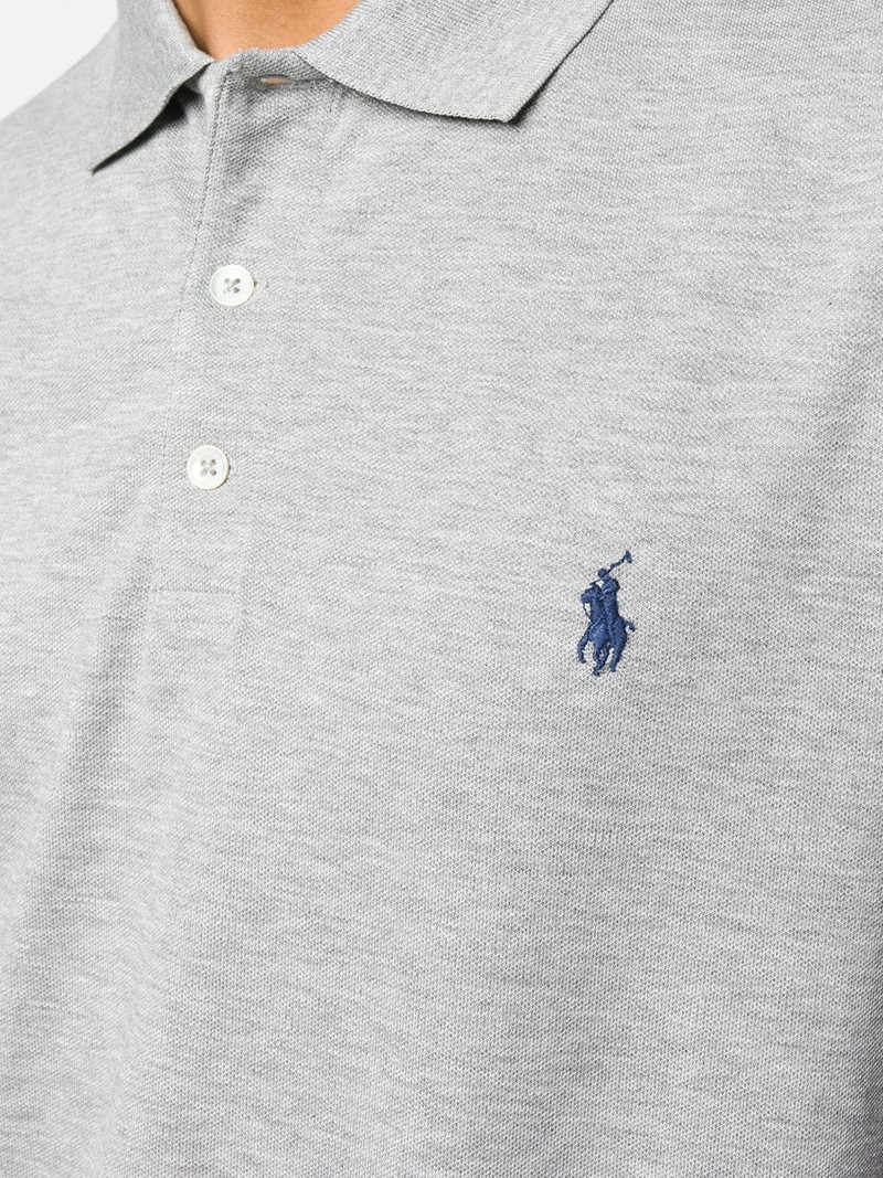 logo polo T-shirt 5