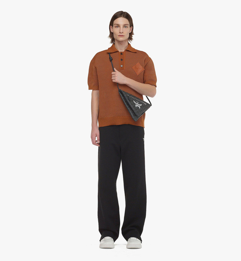 MCM Himmel Triangle Pouch in Lauretos outlook