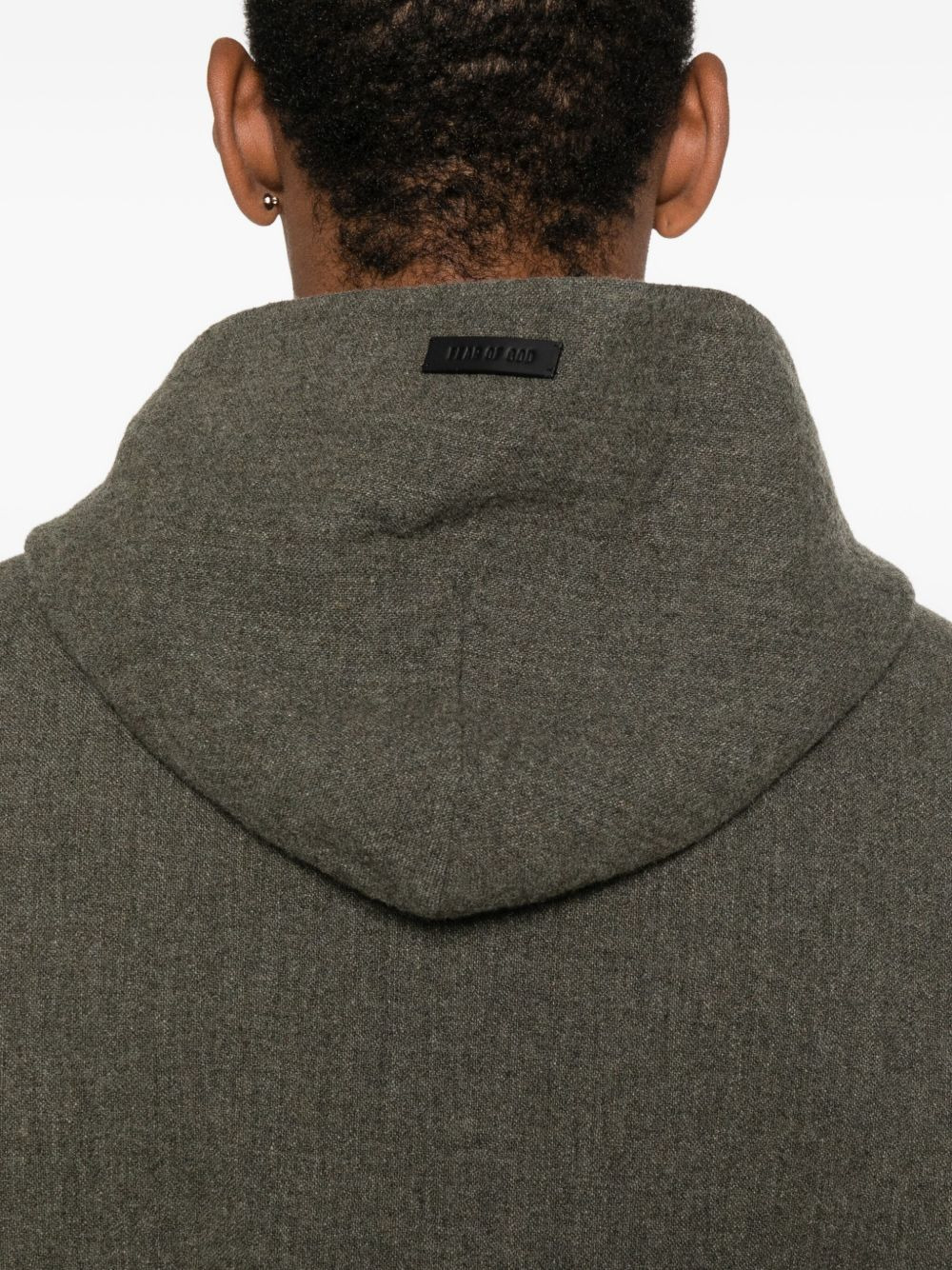 zip-up hoodie - 5