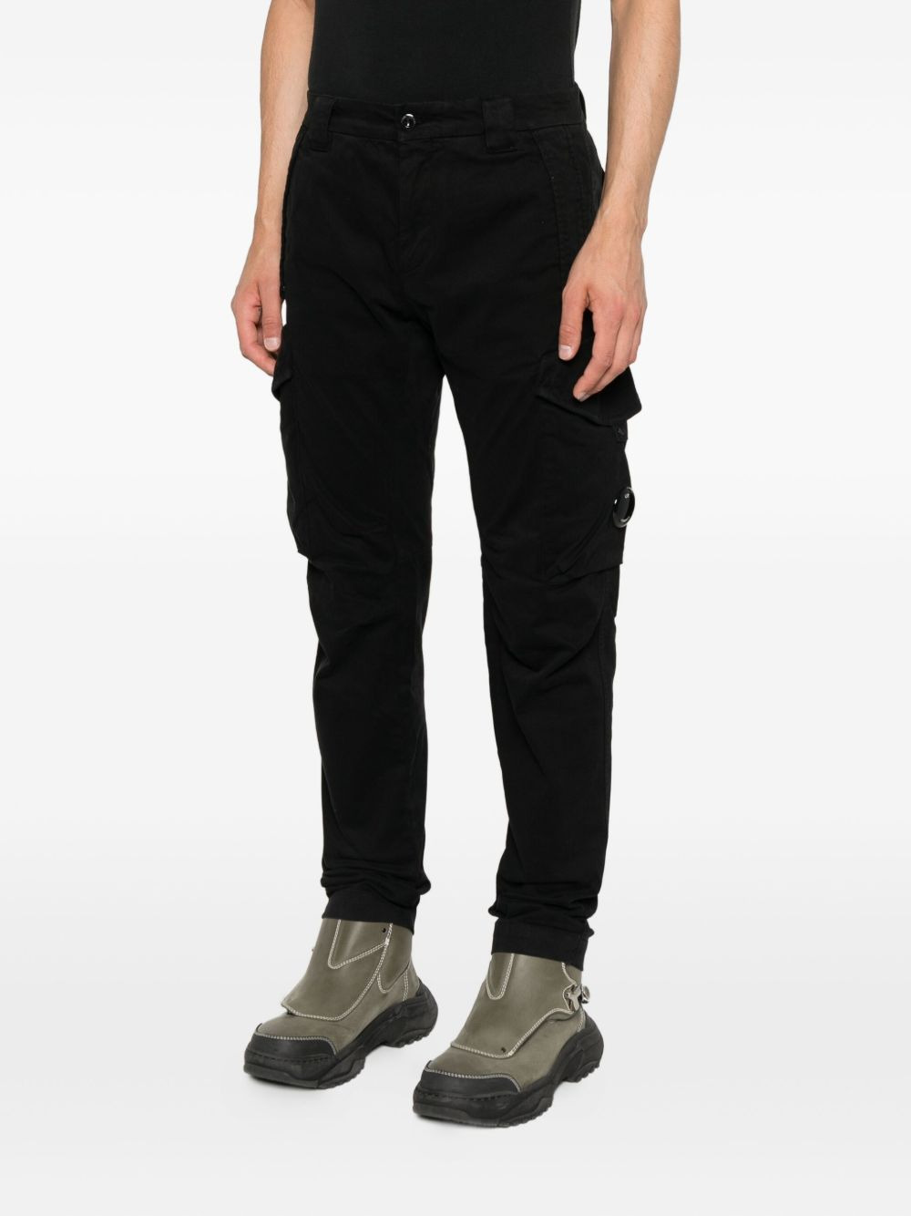 Lens-detail cargo pants - 3