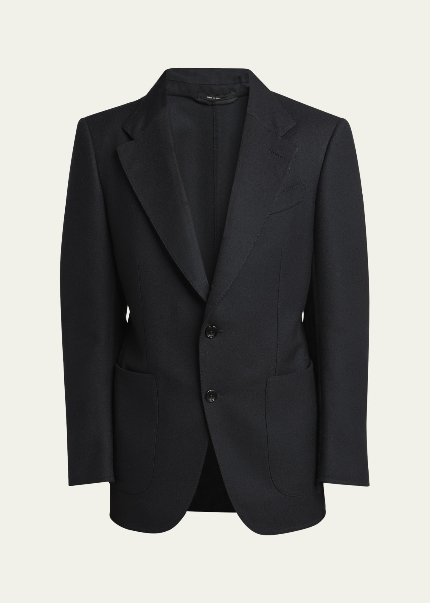 Men's Dyllan Virgin Wool and Silk Sport Coat - 1
