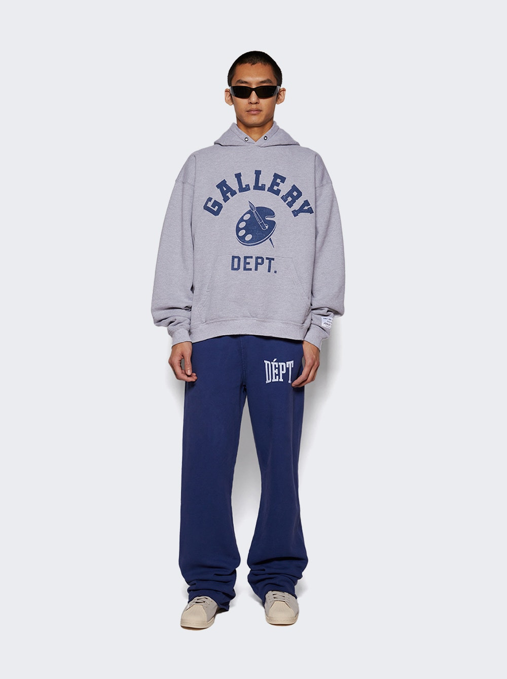 Art Dept Hoodie Heather Grey - 5