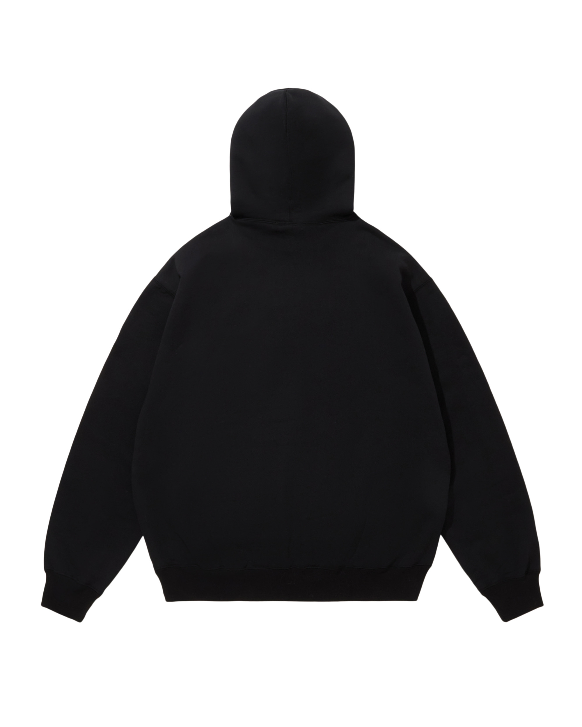 APPLIQUE LOGO HOODIE RUNNING DOG - 2