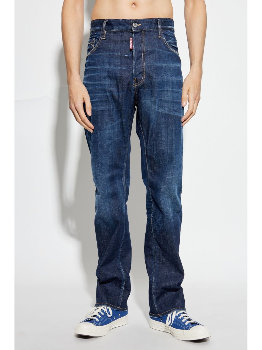 straight-leg jeans - 3