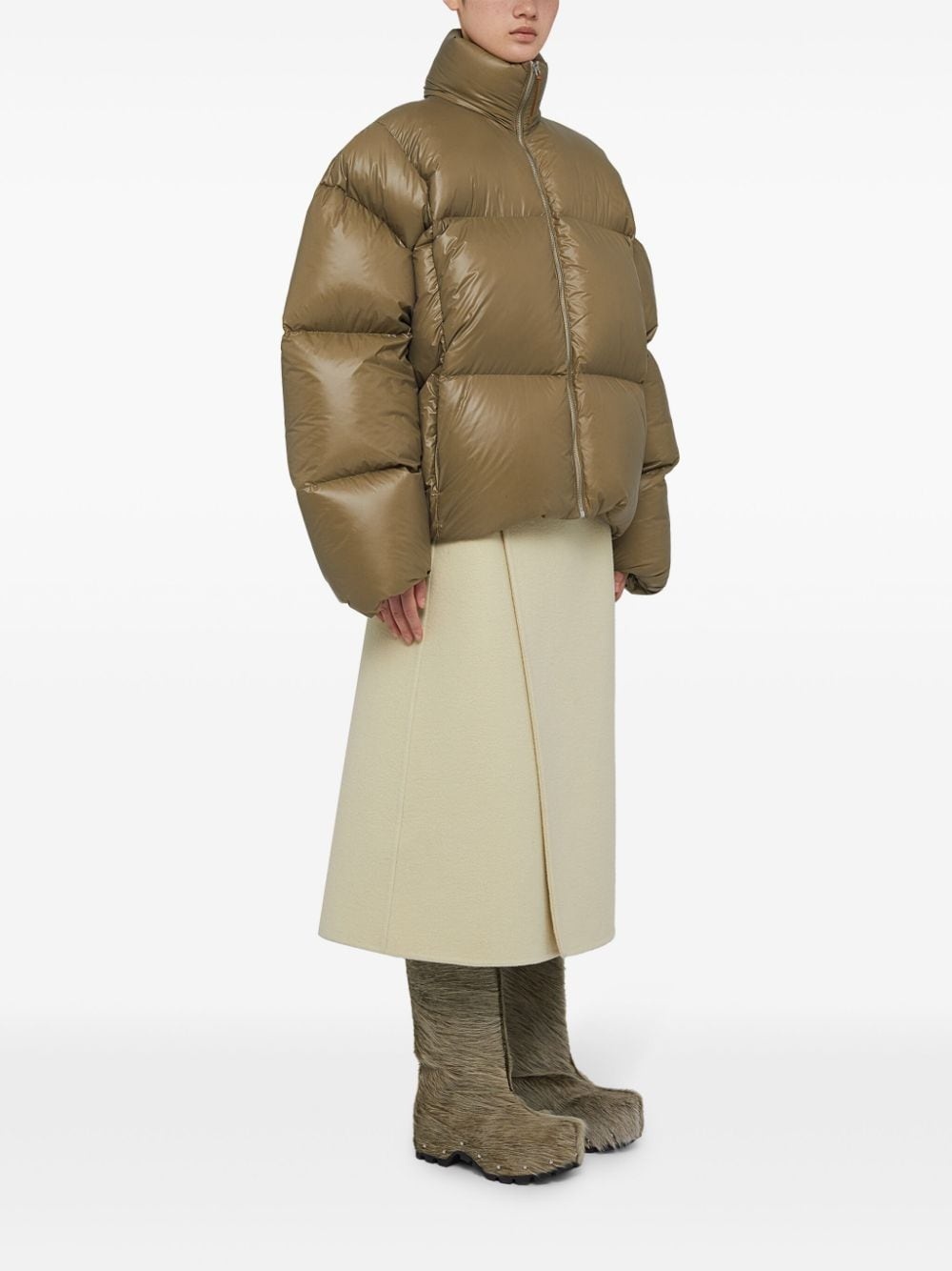 quilted puffer jacket - 3