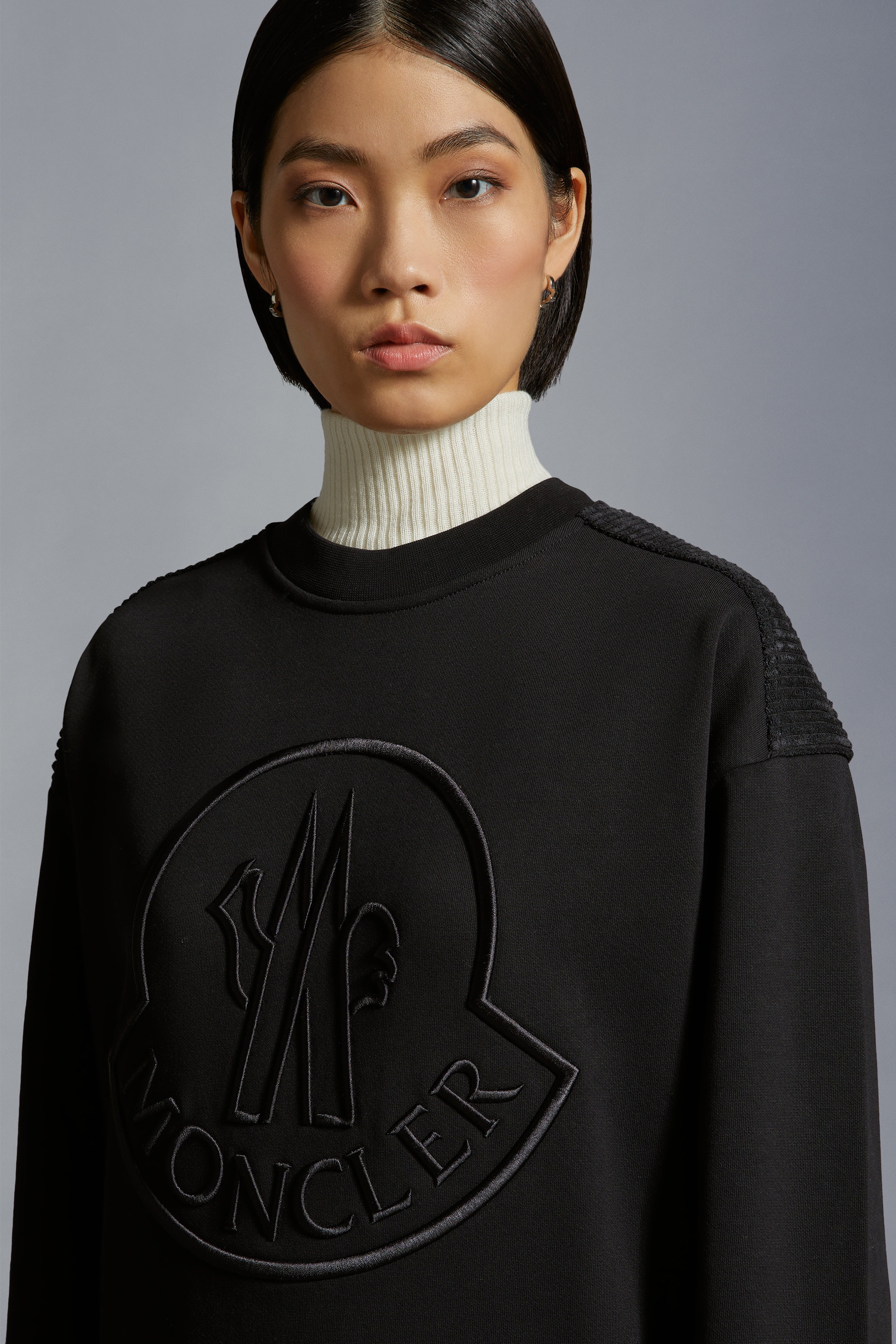 Embroidered Logo Sweatshirt - 4