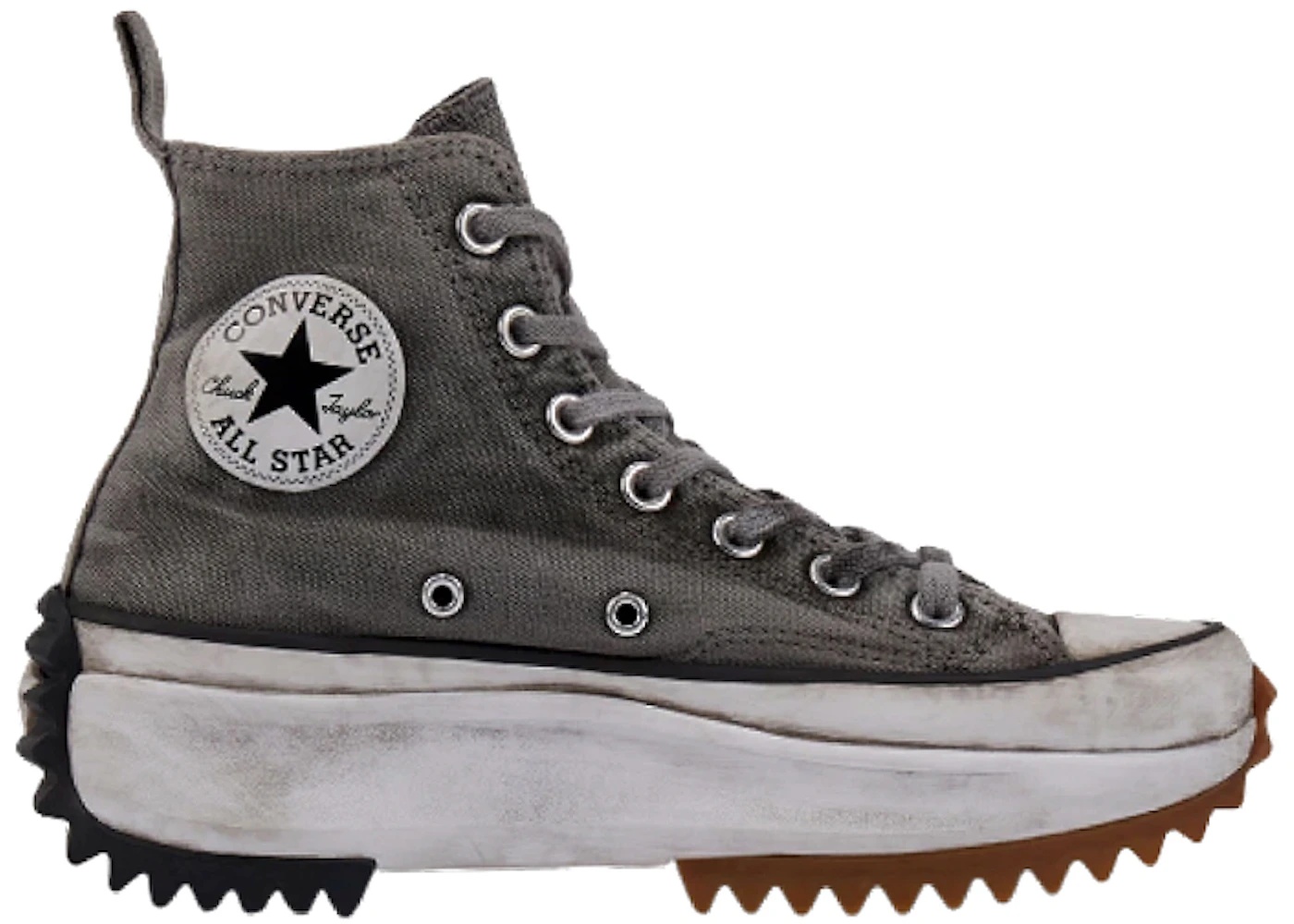 Converse Run Star Hike Hi Vintage Smoke Grey - 1