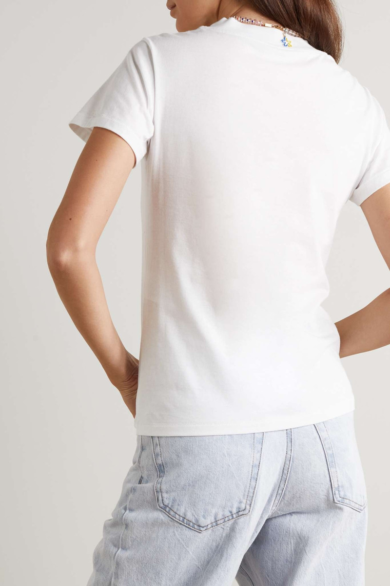Dandelion printed cotton-jersey T-shirt 3
