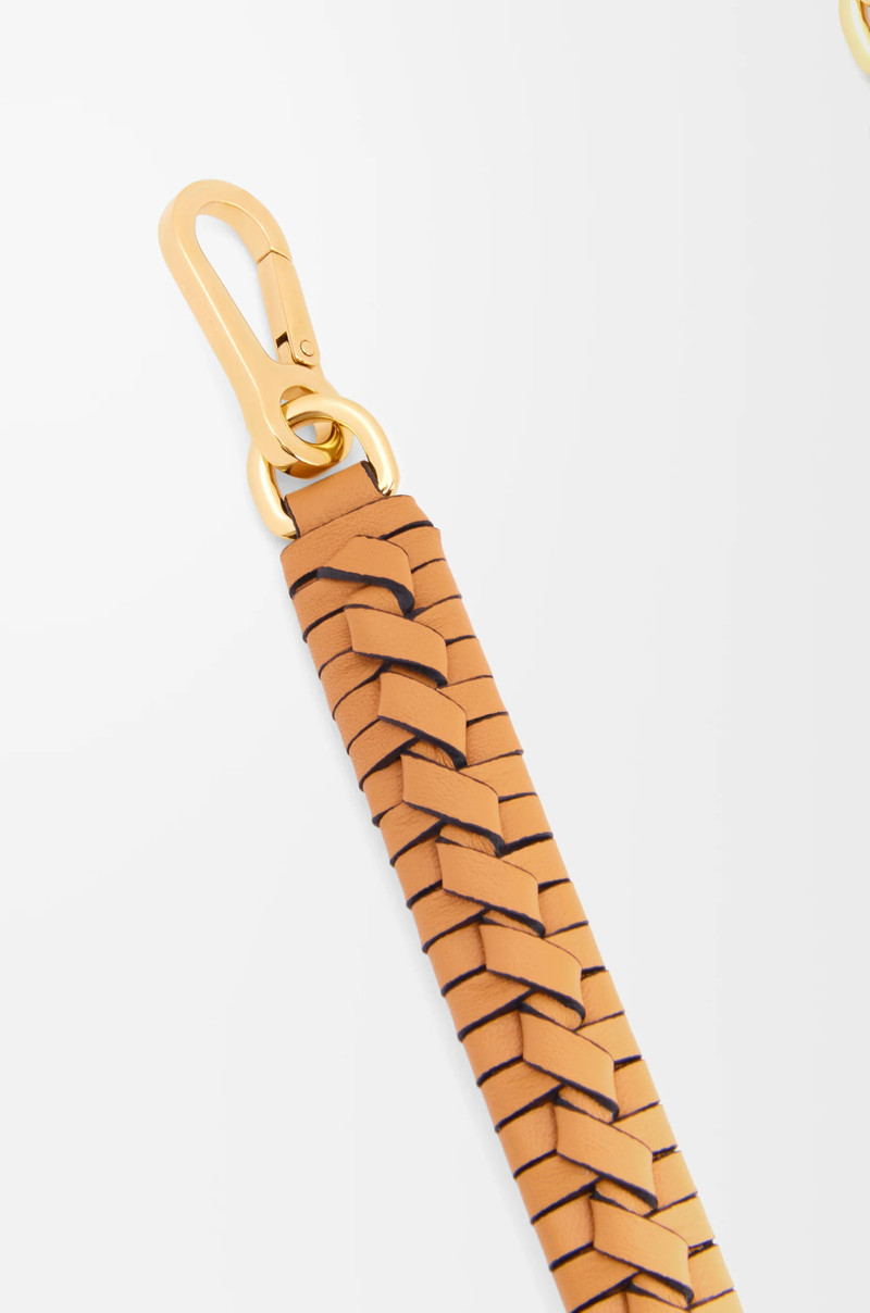 Woven spiral strap in classic calfskin 3