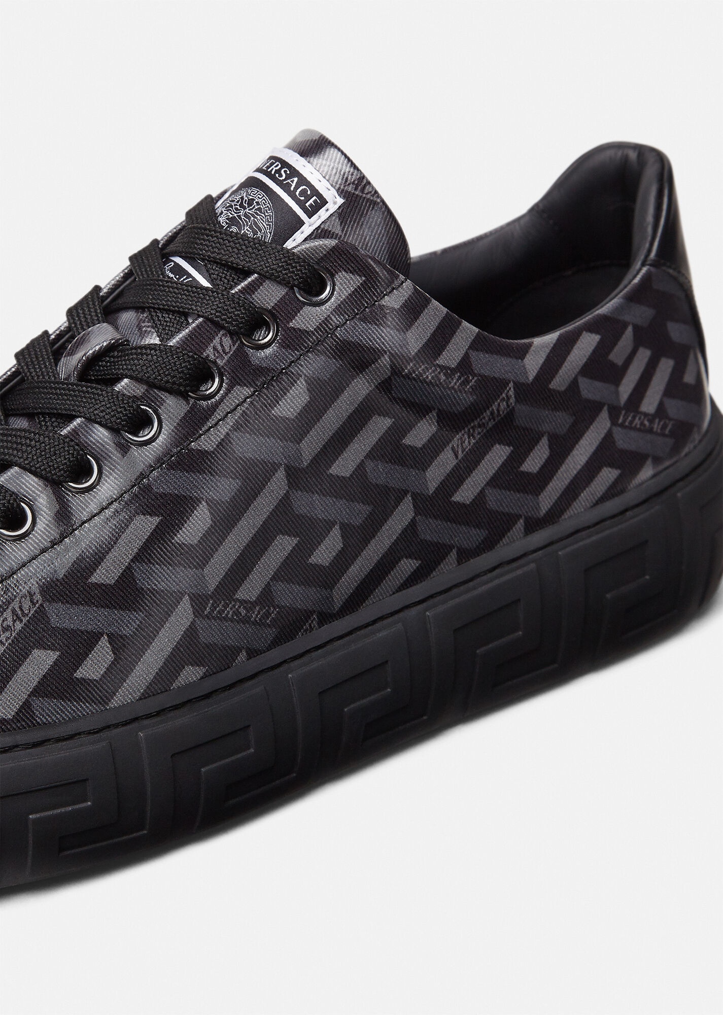 Greca La Greca Print Sneakers - 4