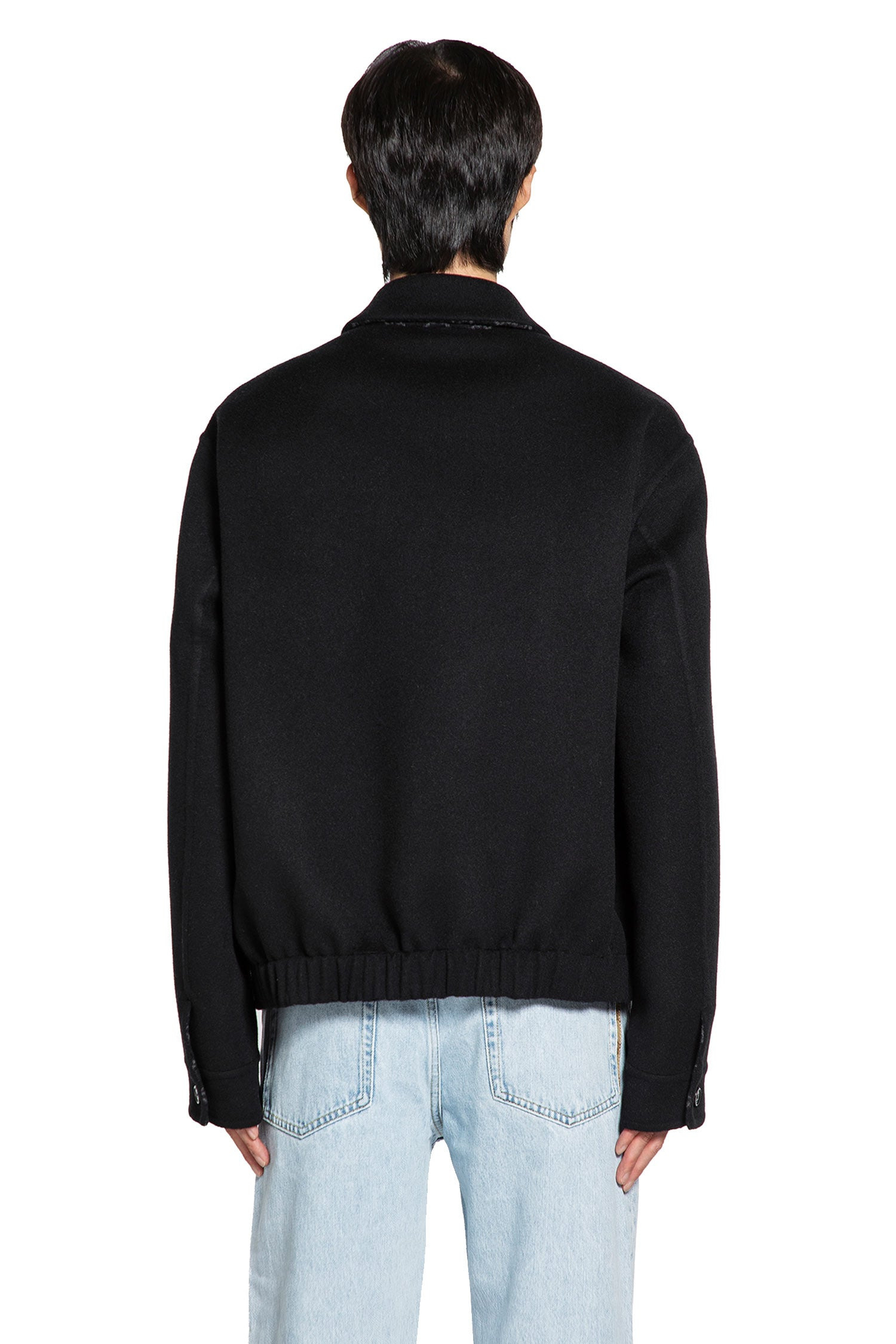 Wool Silk Overshirt - 3